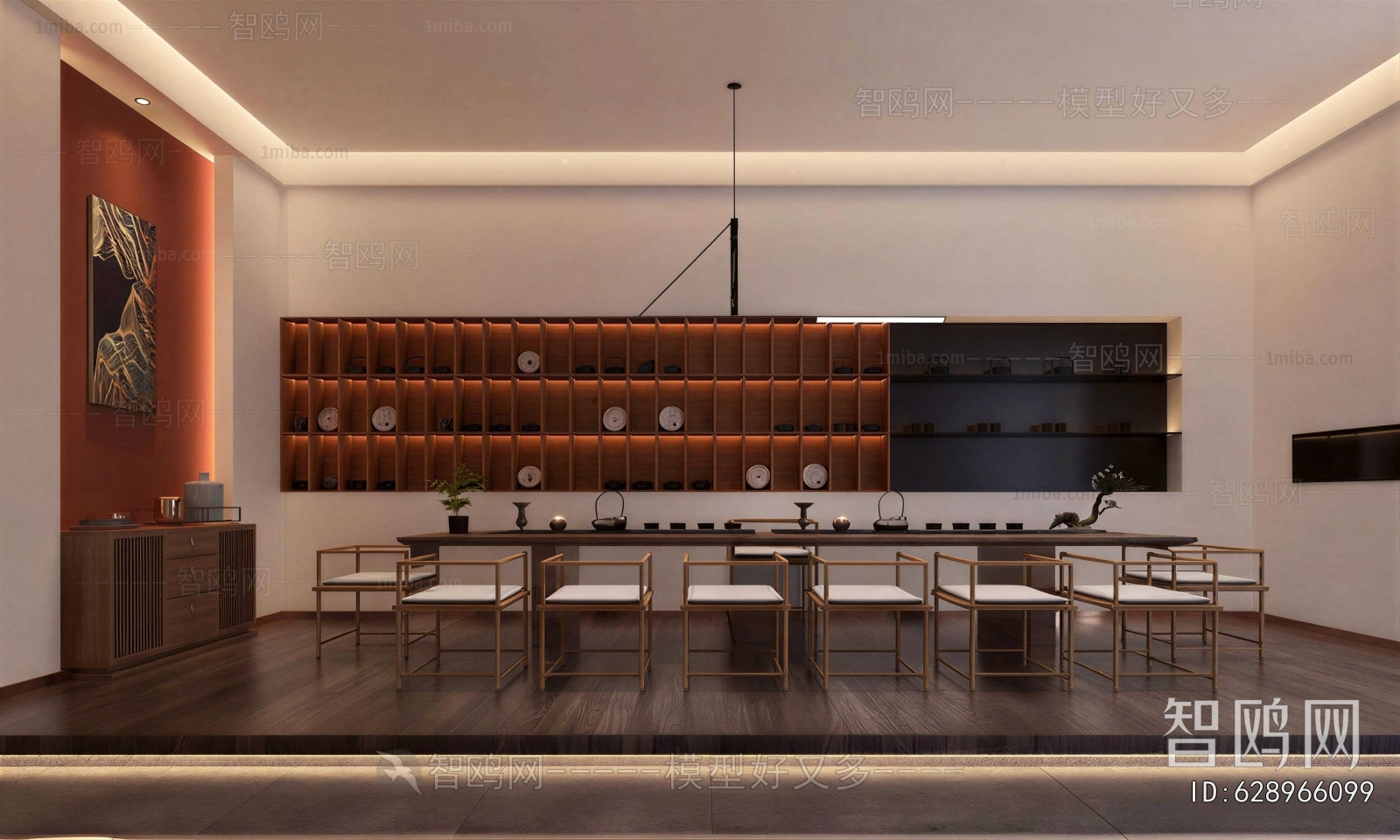 New Chinese Style Tea House