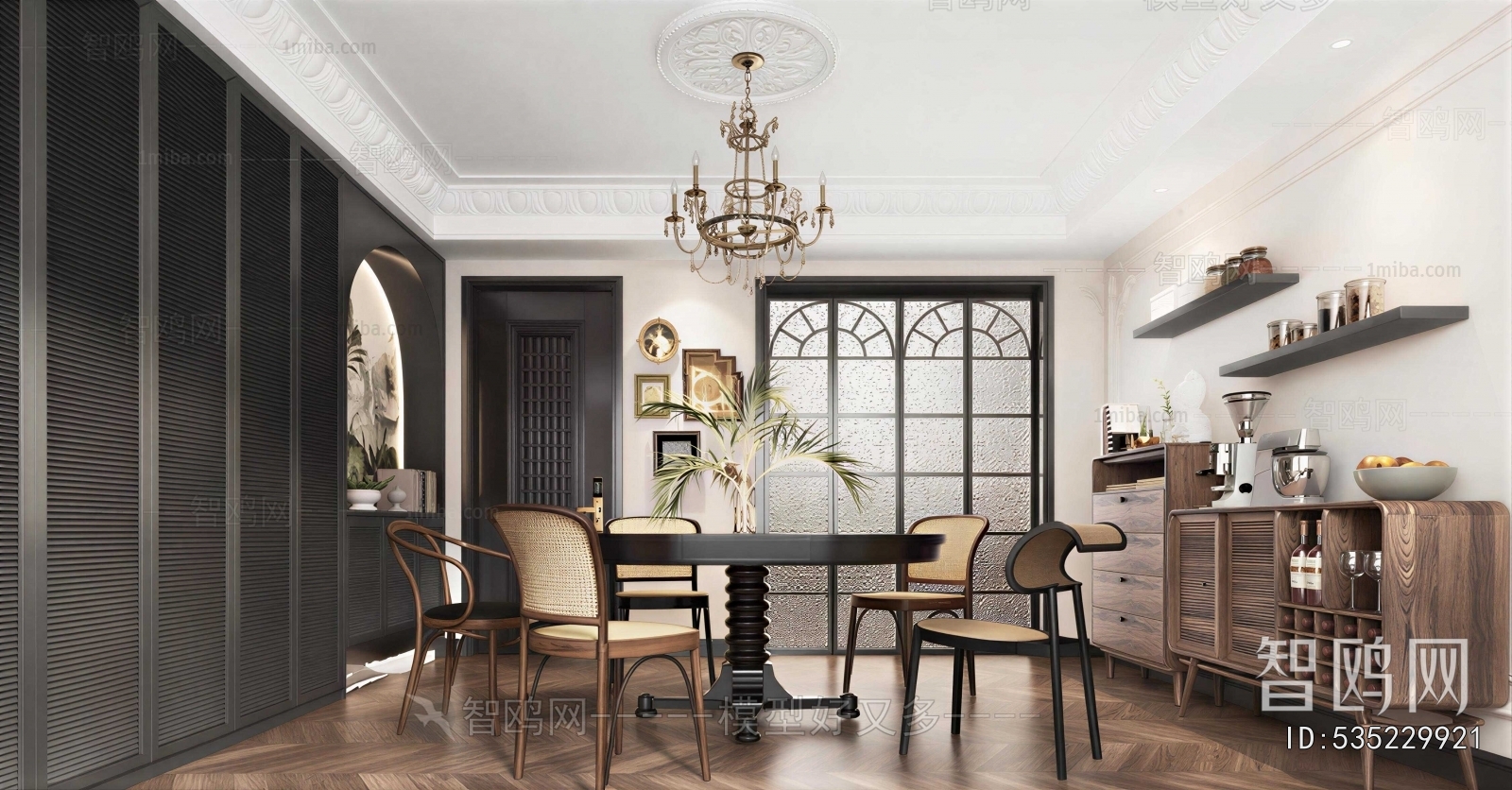 French Style Dining Room
