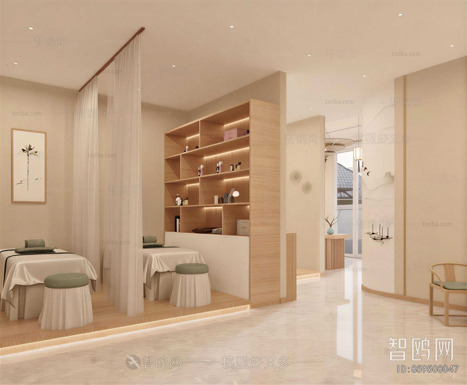New Chinese Style SPA Beauty