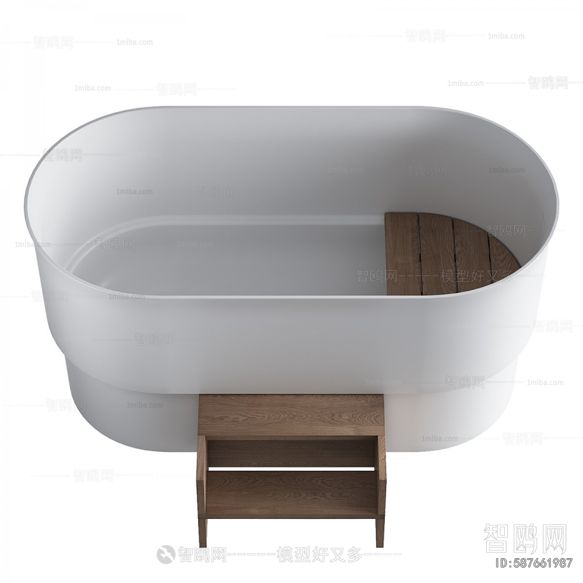 Modern Bathtub