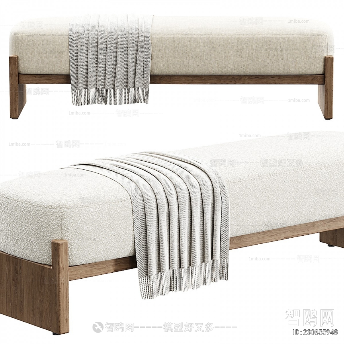 Modern Bench