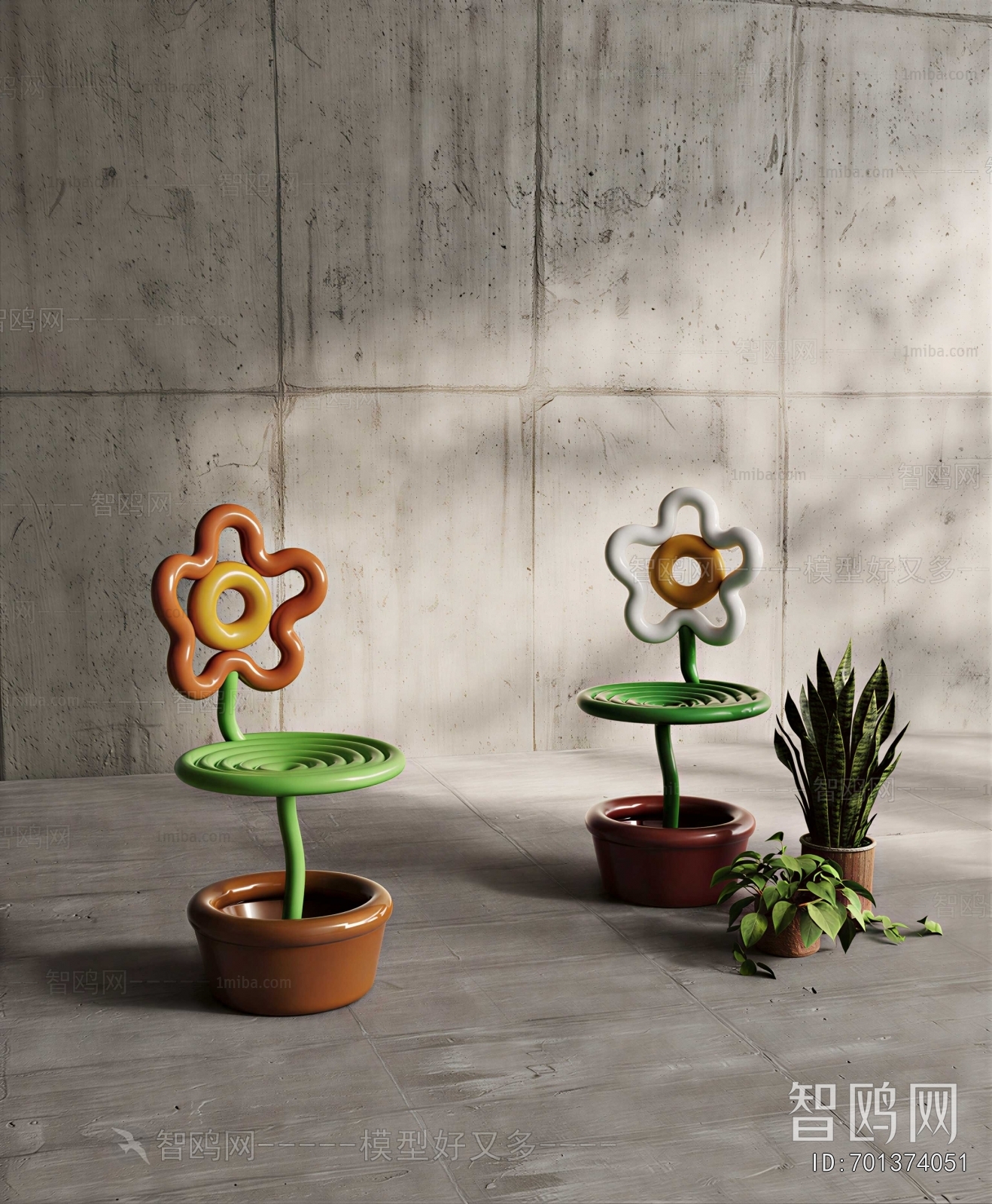 Modern Children Chair