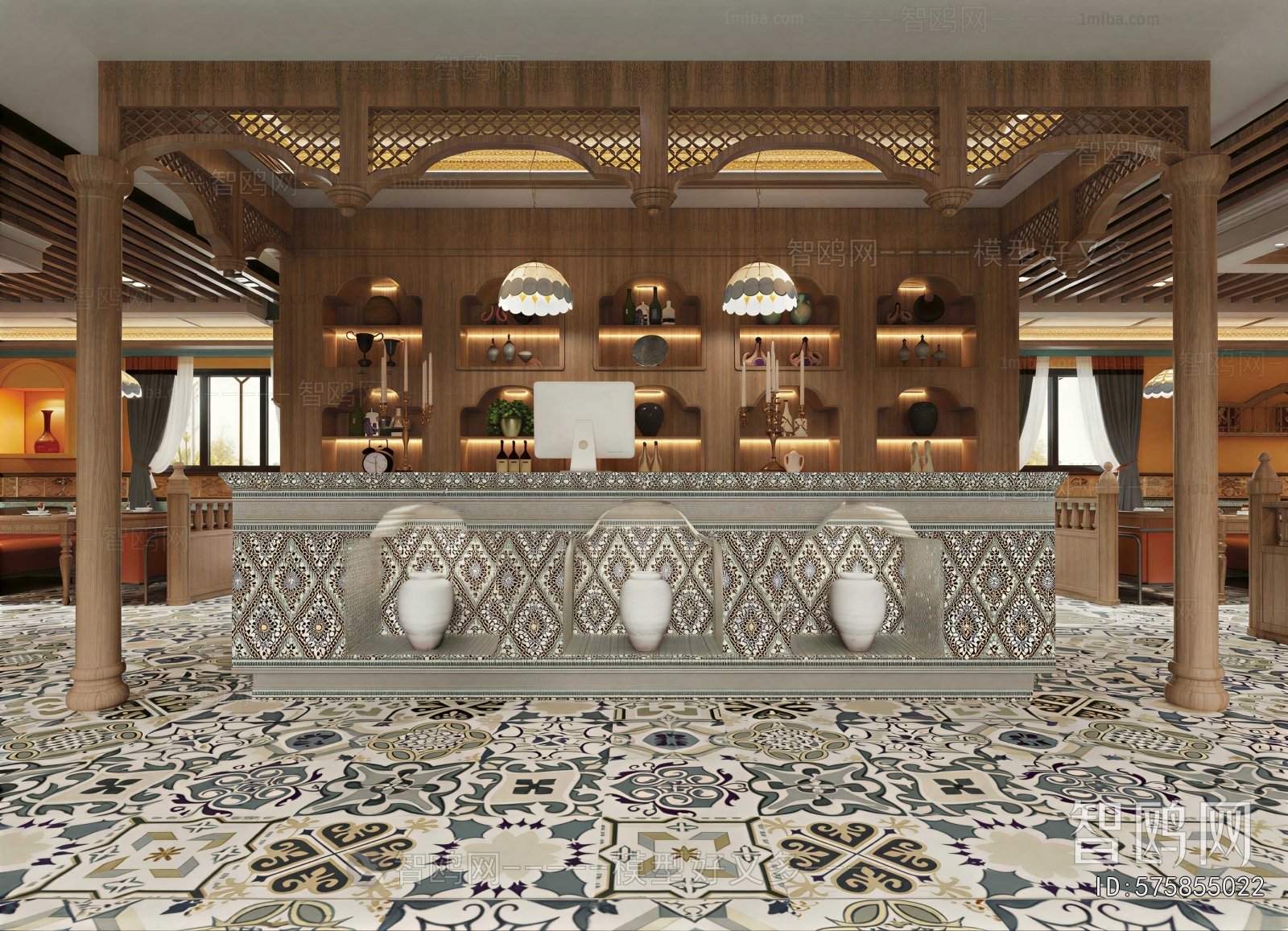 Modern Restaurant