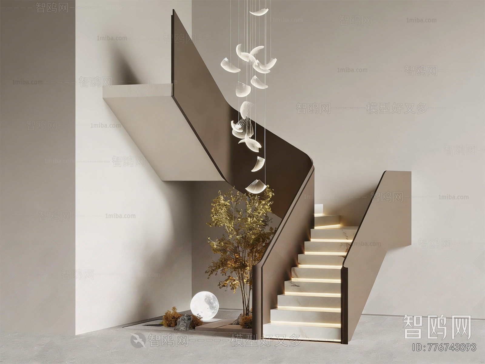 Modern Stairwell