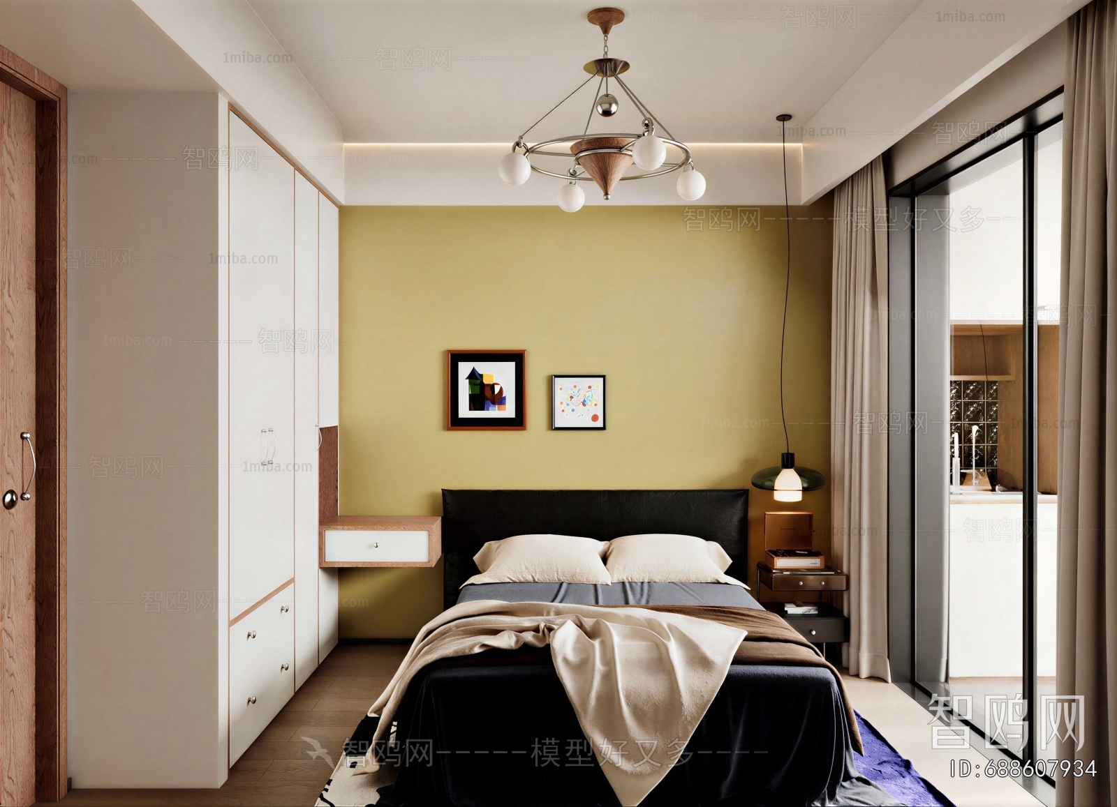 Modern Bedroom
