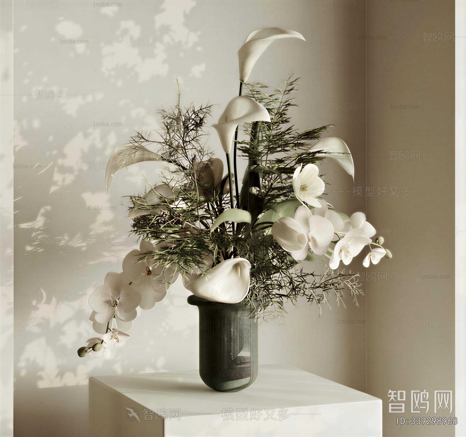 Modern Flower Arrangement