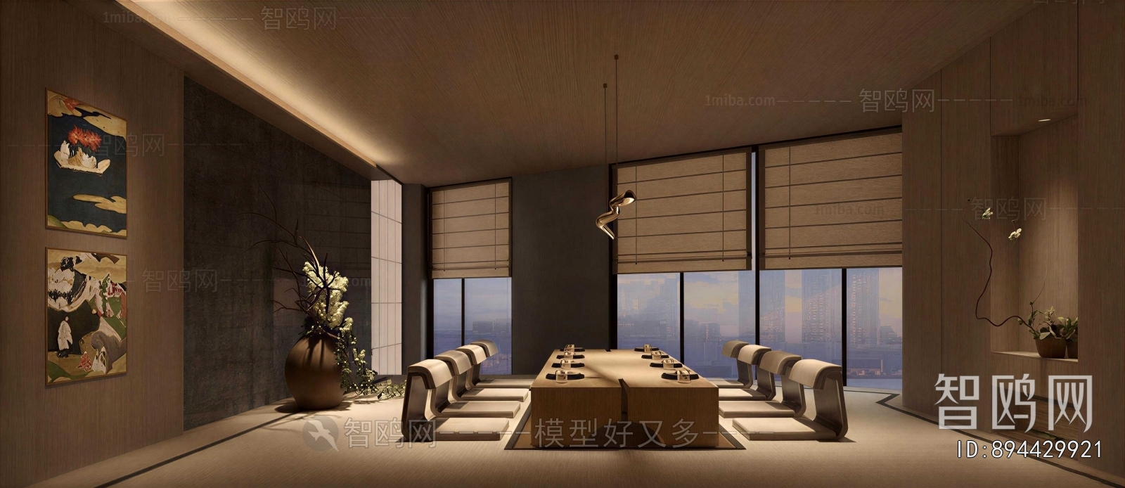 Japanese Style Restaurant Box