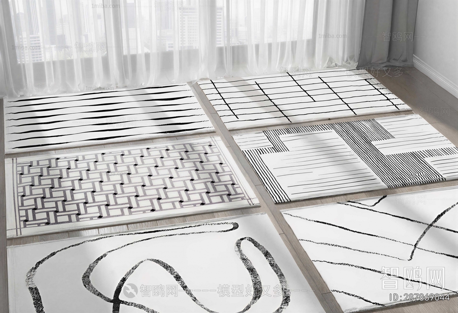 Modern The Carpet