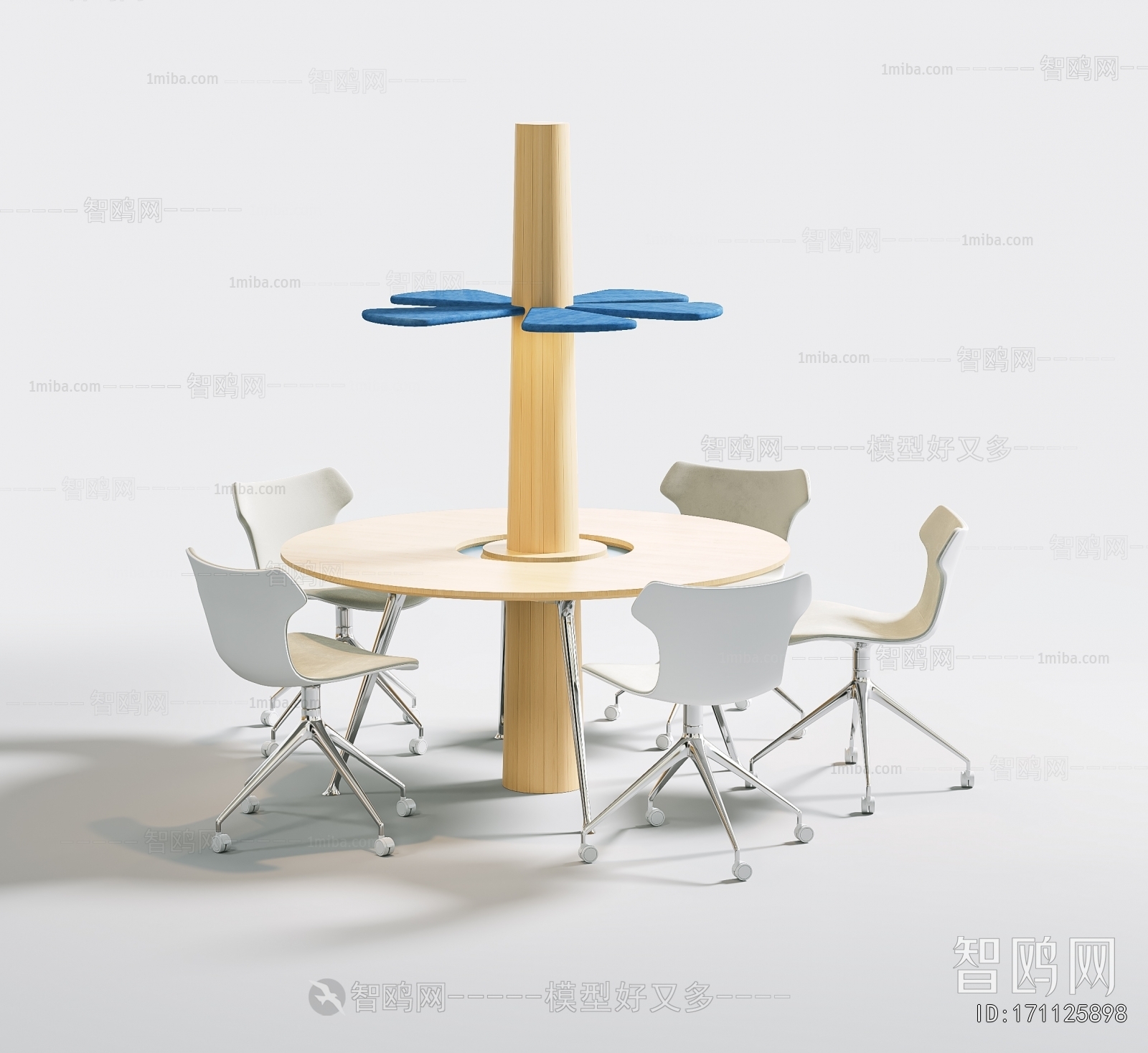 Modern Office Desk And Chair