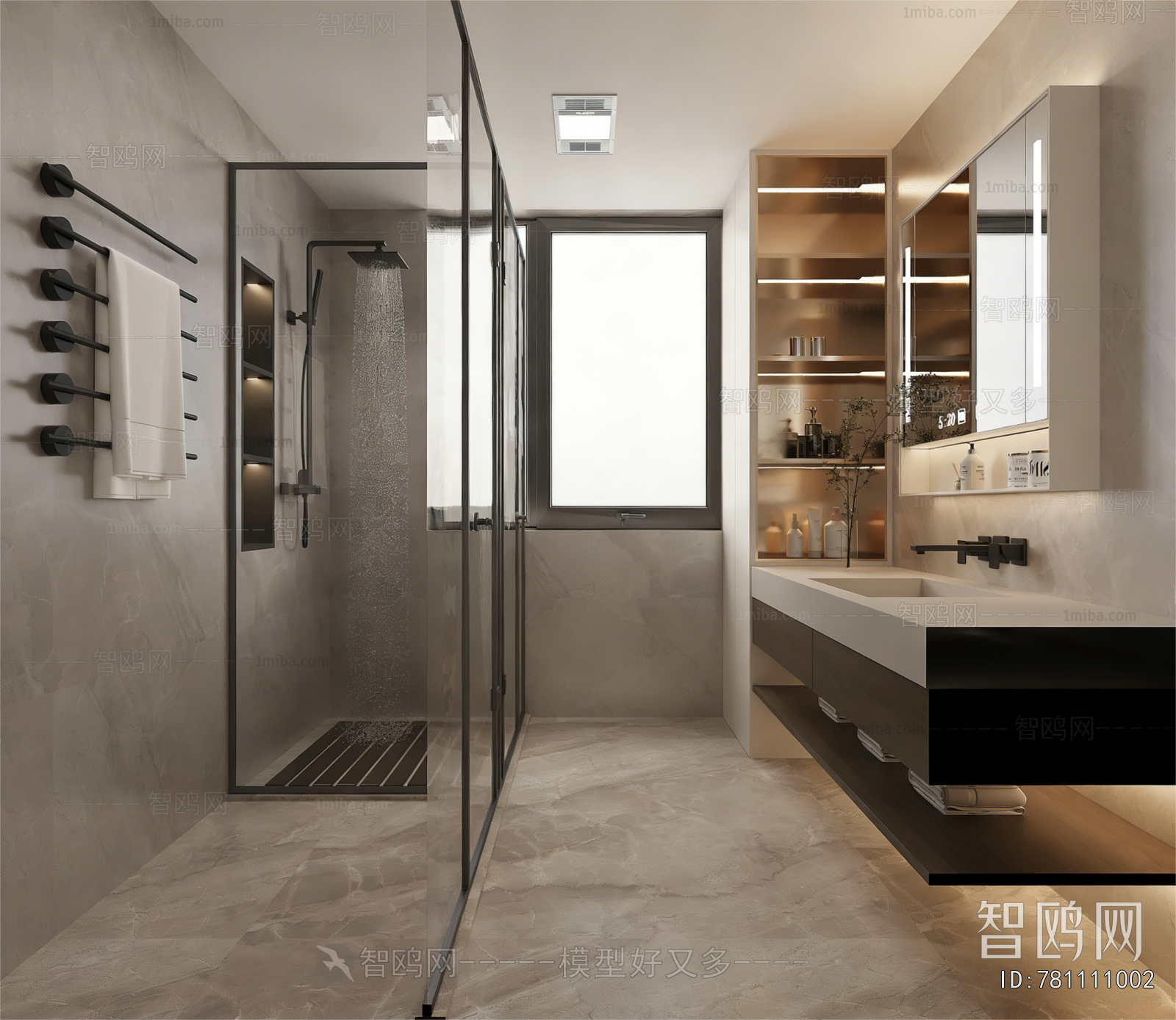 Modern TOILET
