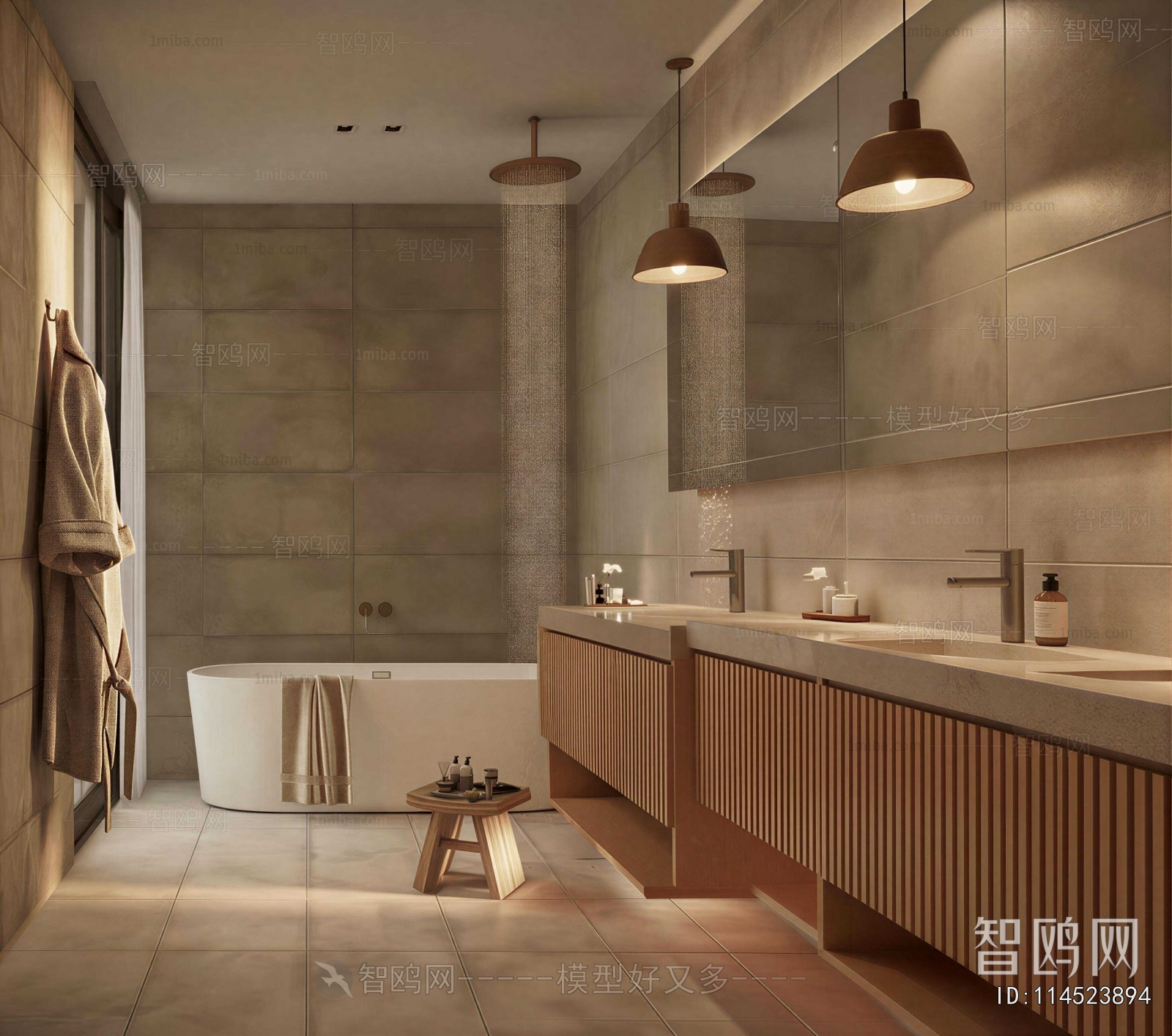 Modern TOILET
