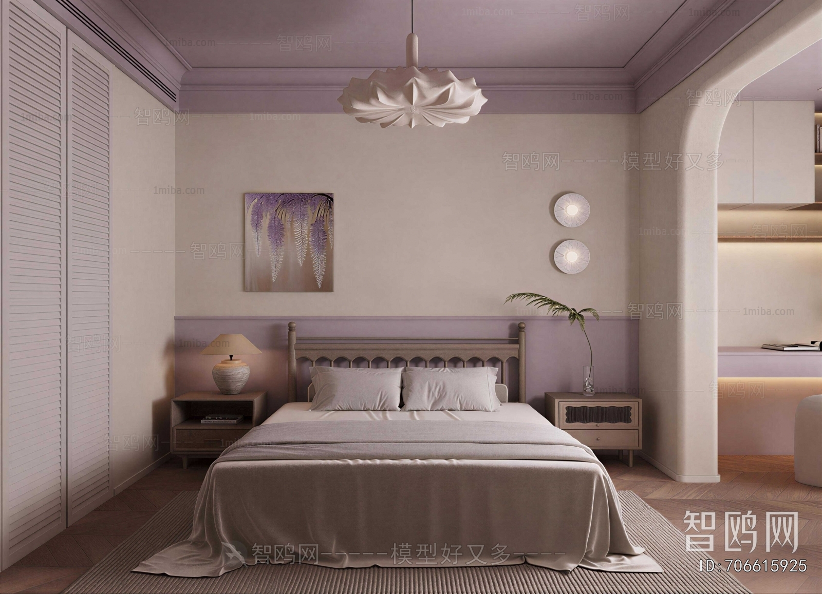 French Style Bedroom
