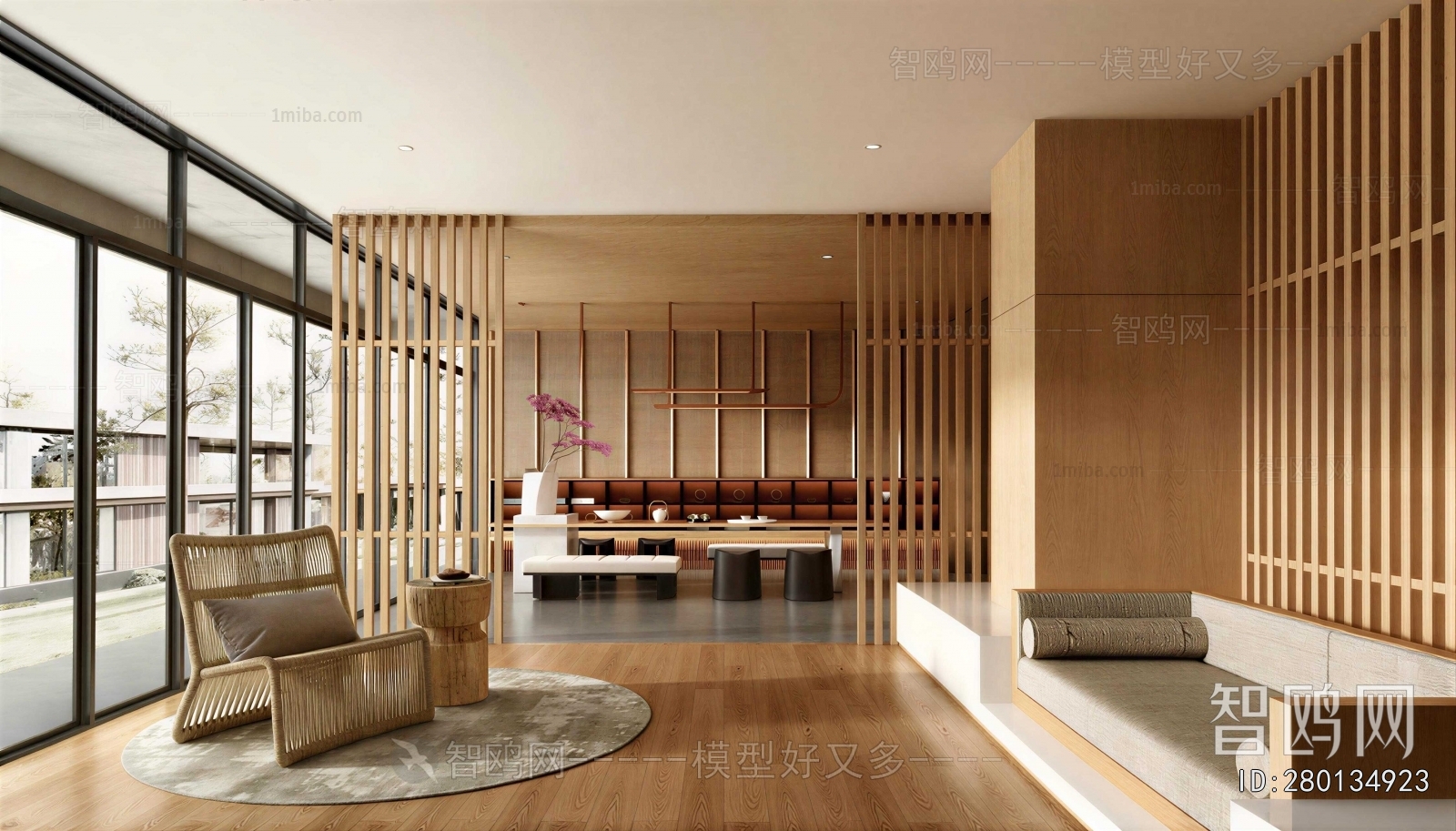 New Chinese Style Tea House
