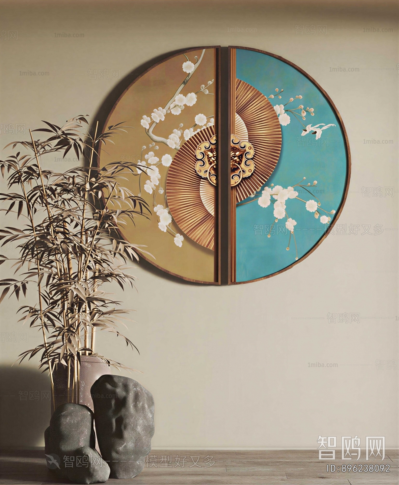 New Chinese Style Painting