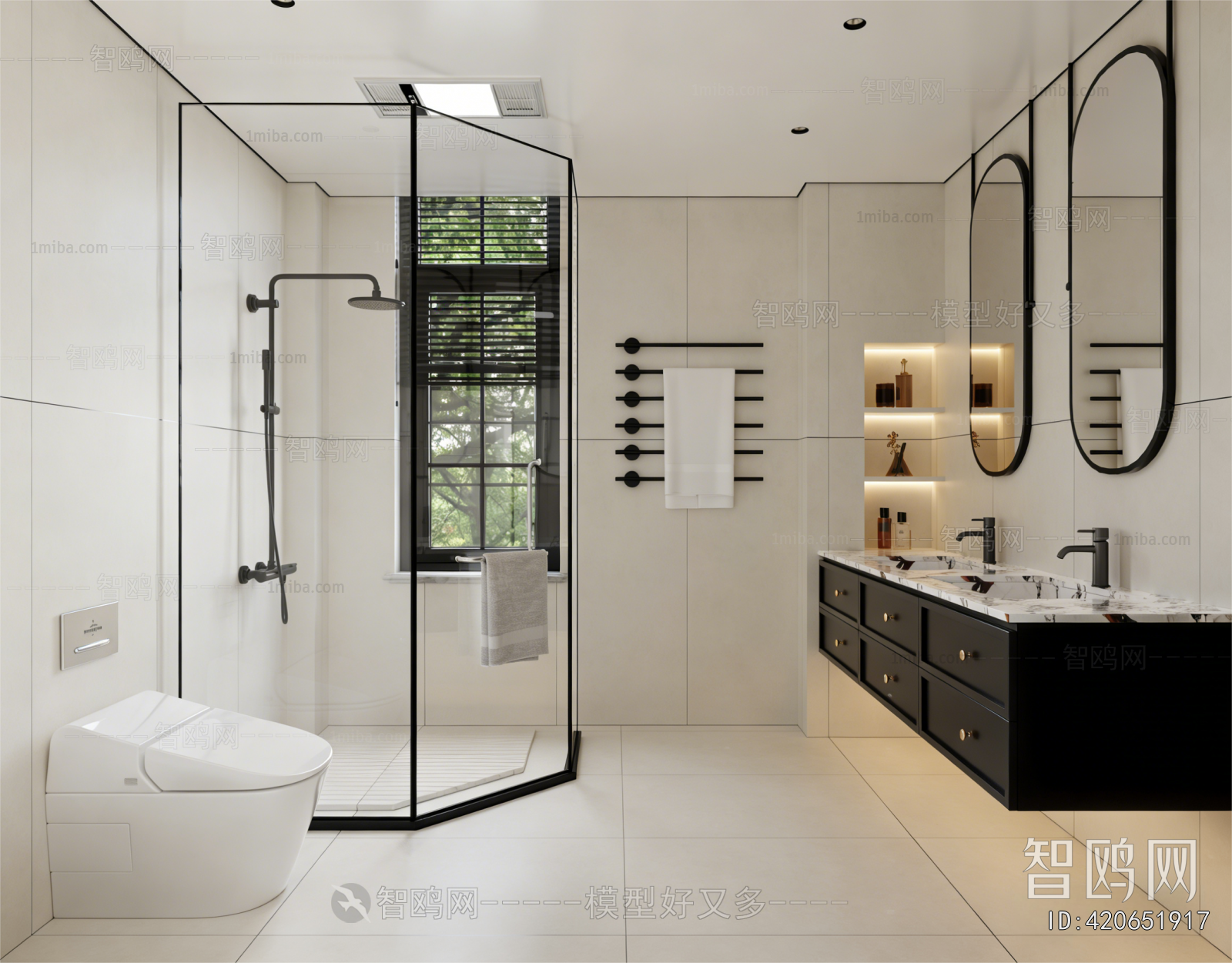 French Style TOILET