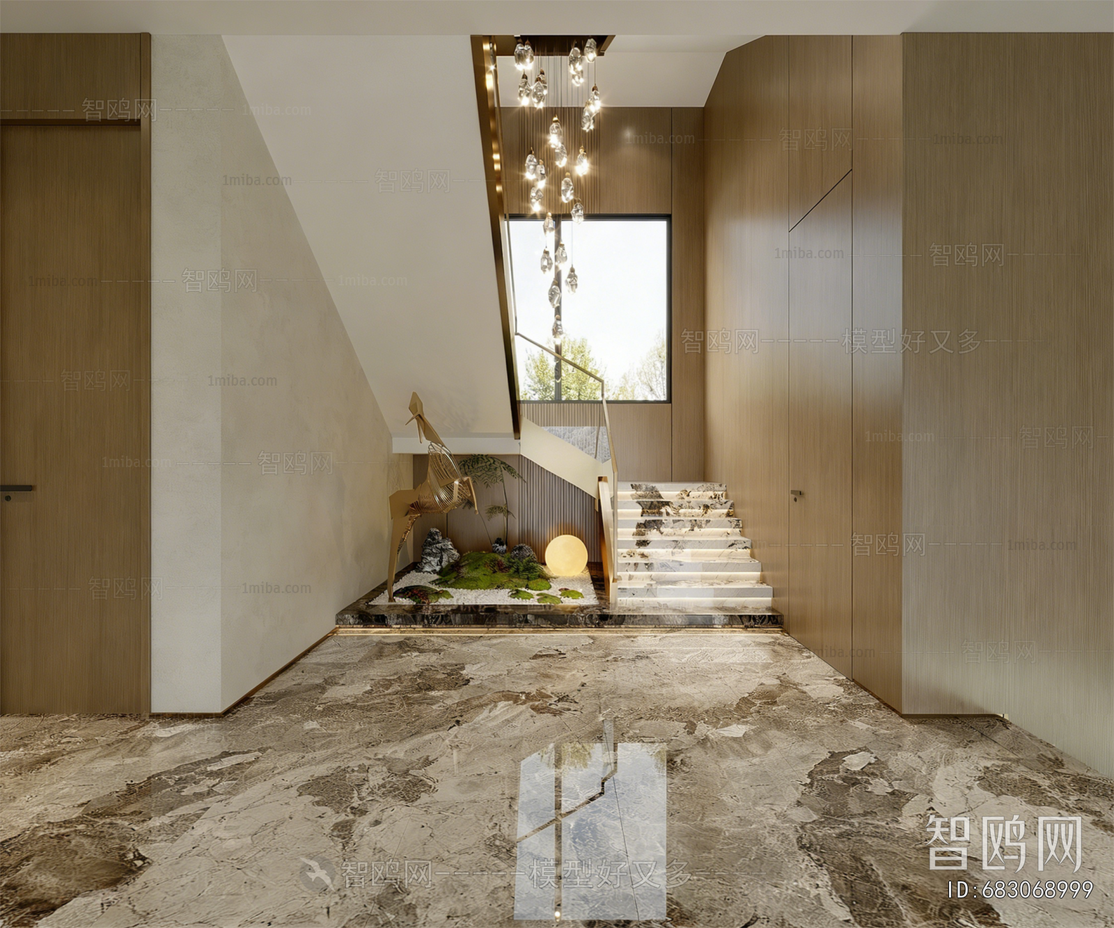 Modern Stairwell