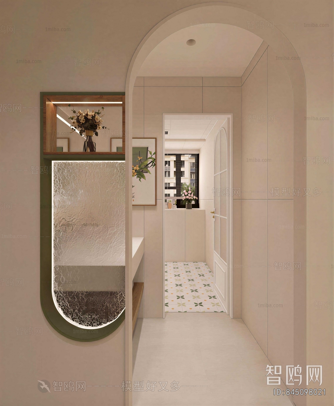 French Style TOILET