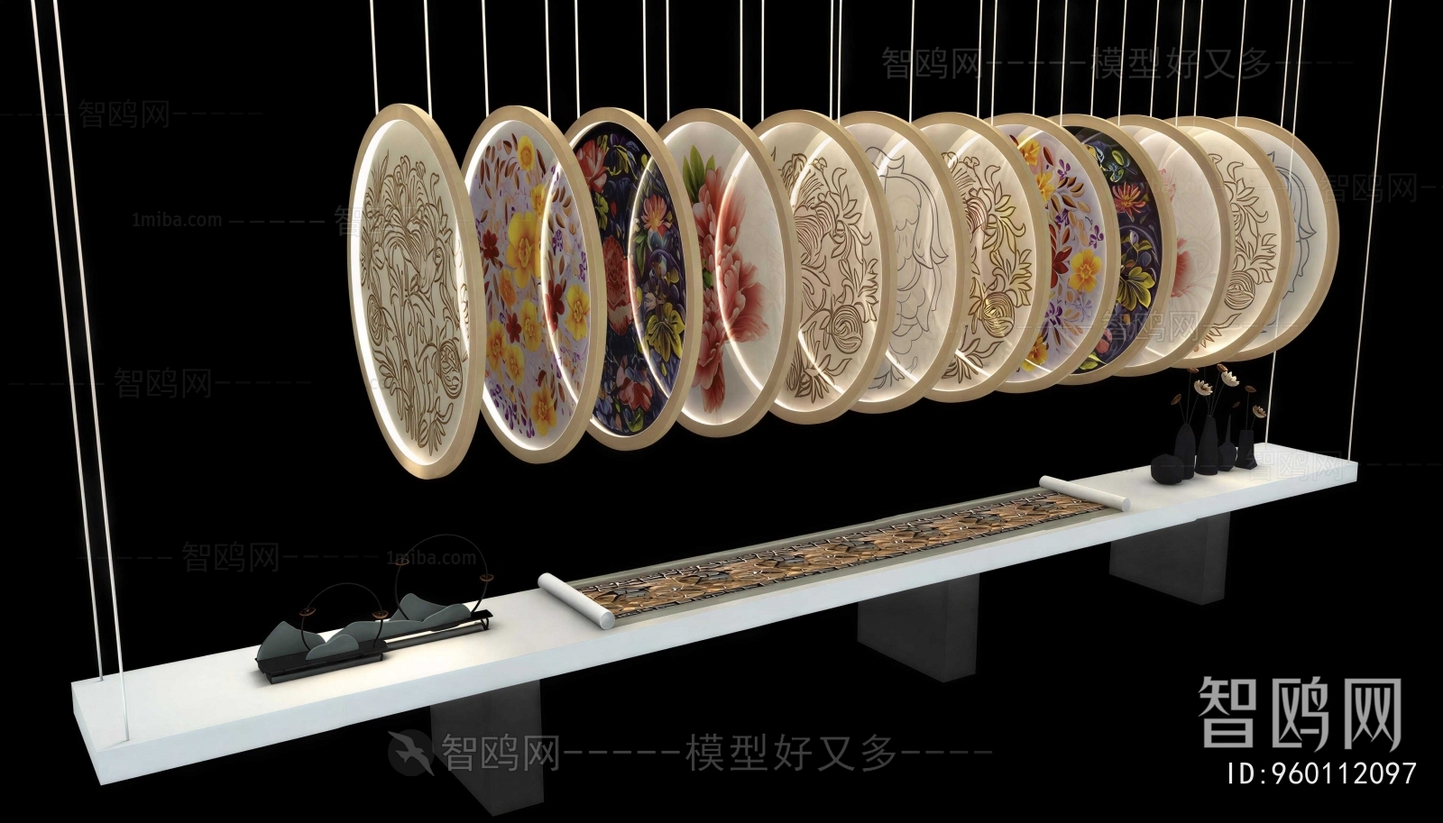 New Chinese Style Decorative Lamp
