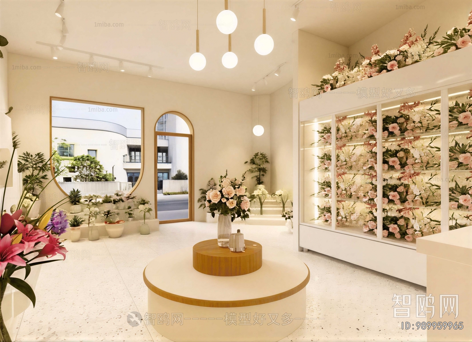 Modern Flower Shop