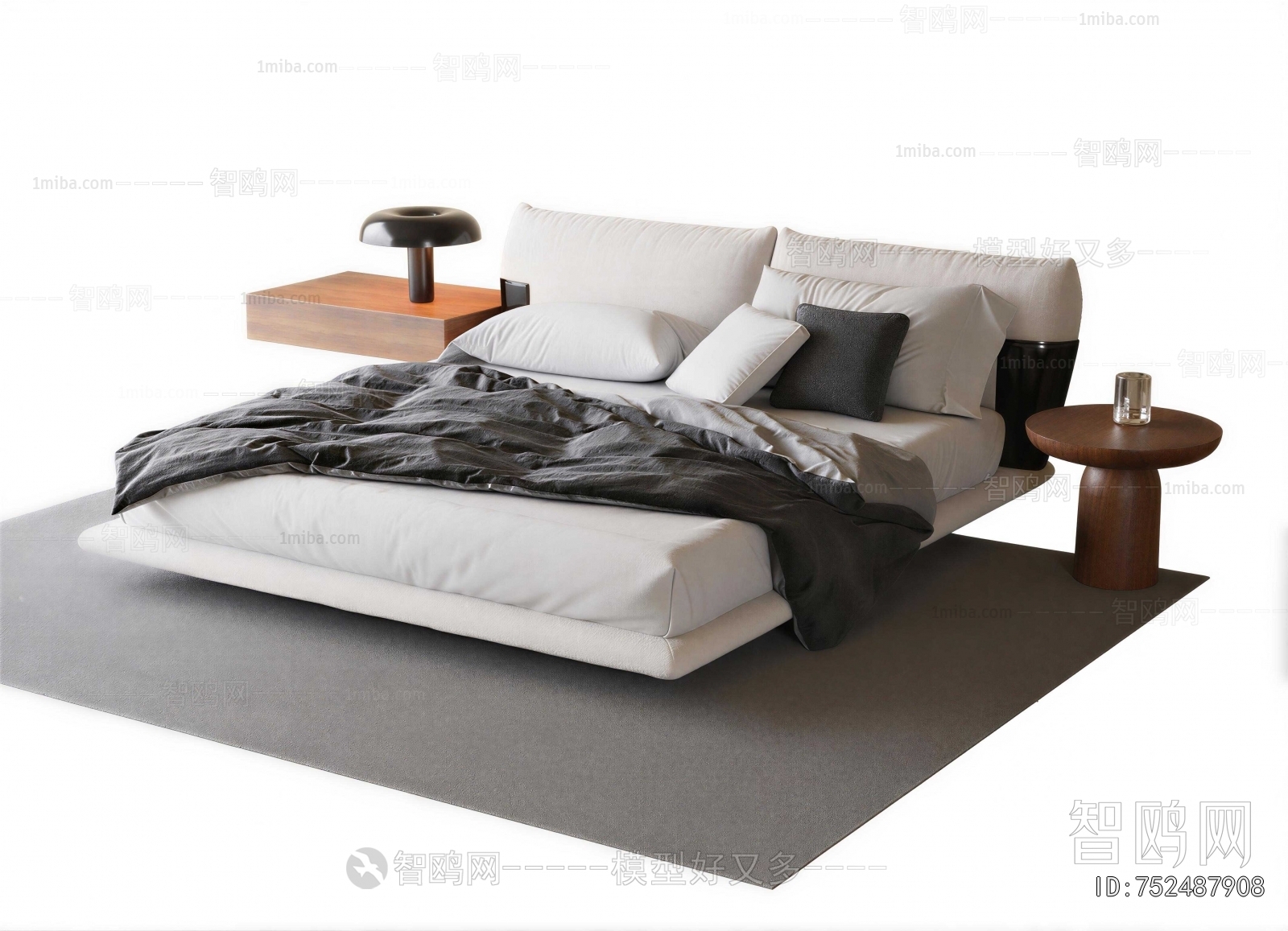 Modern Double Bed