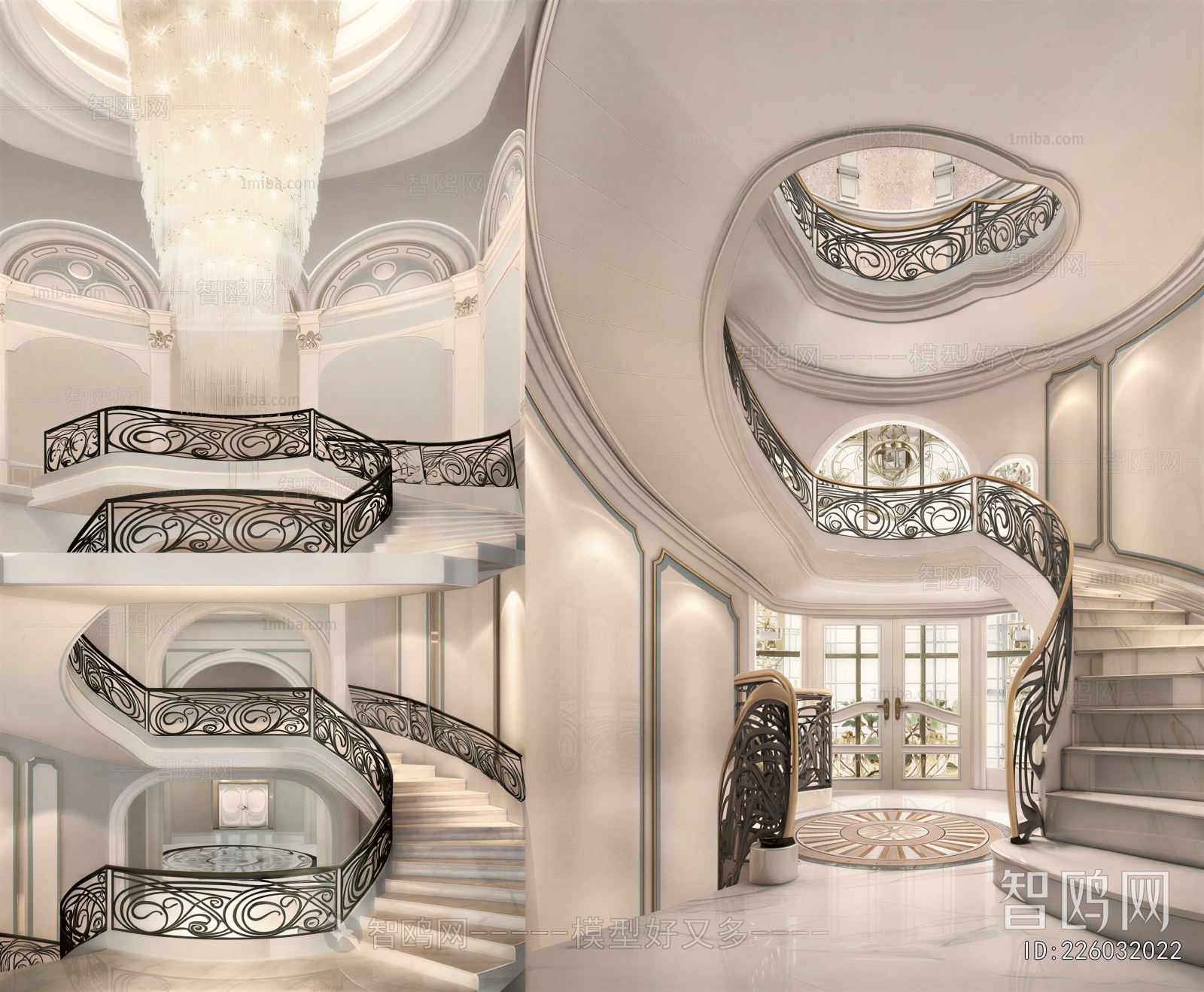 European Style Stairwell