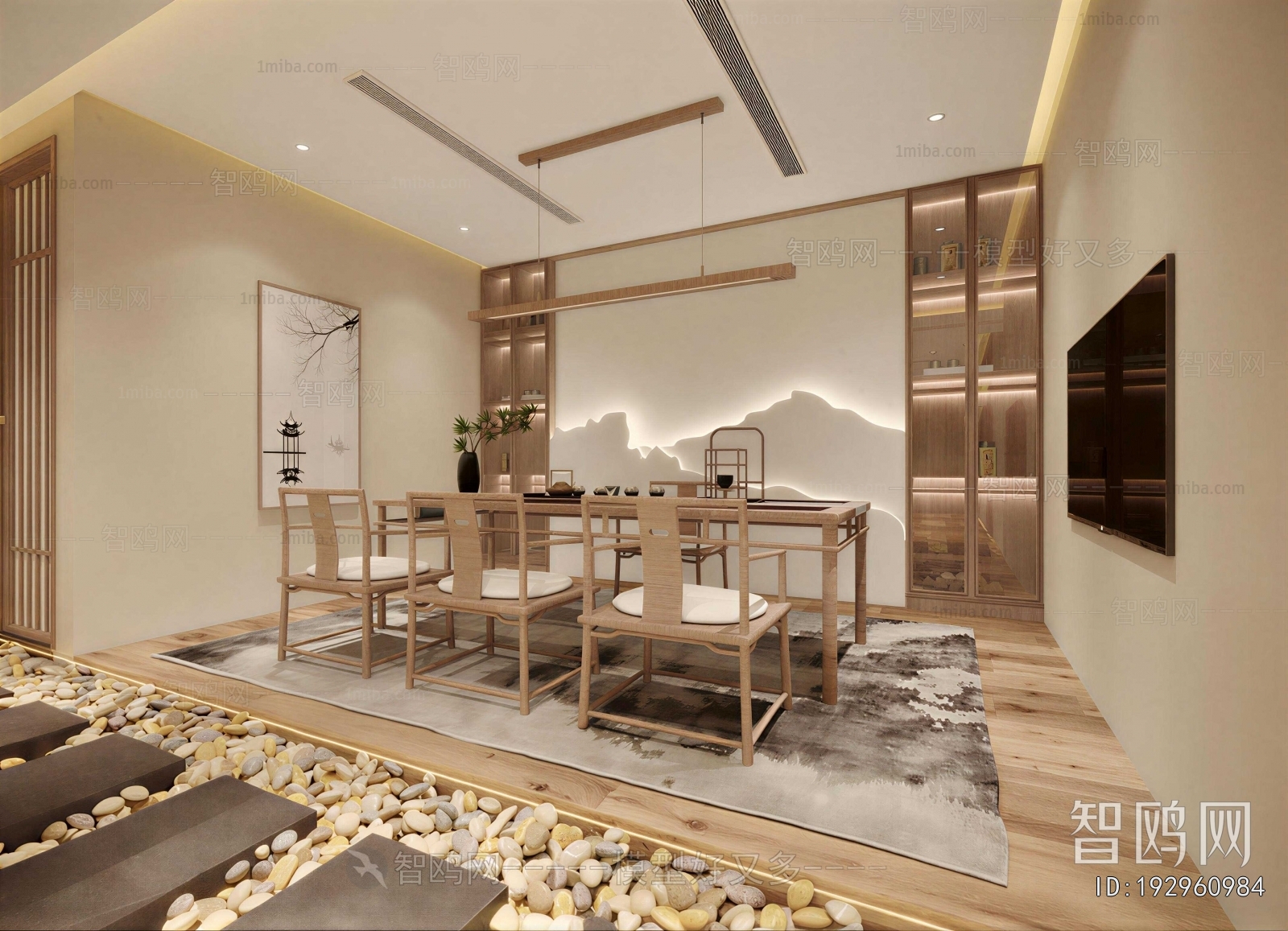 New Chinese Style Tea House