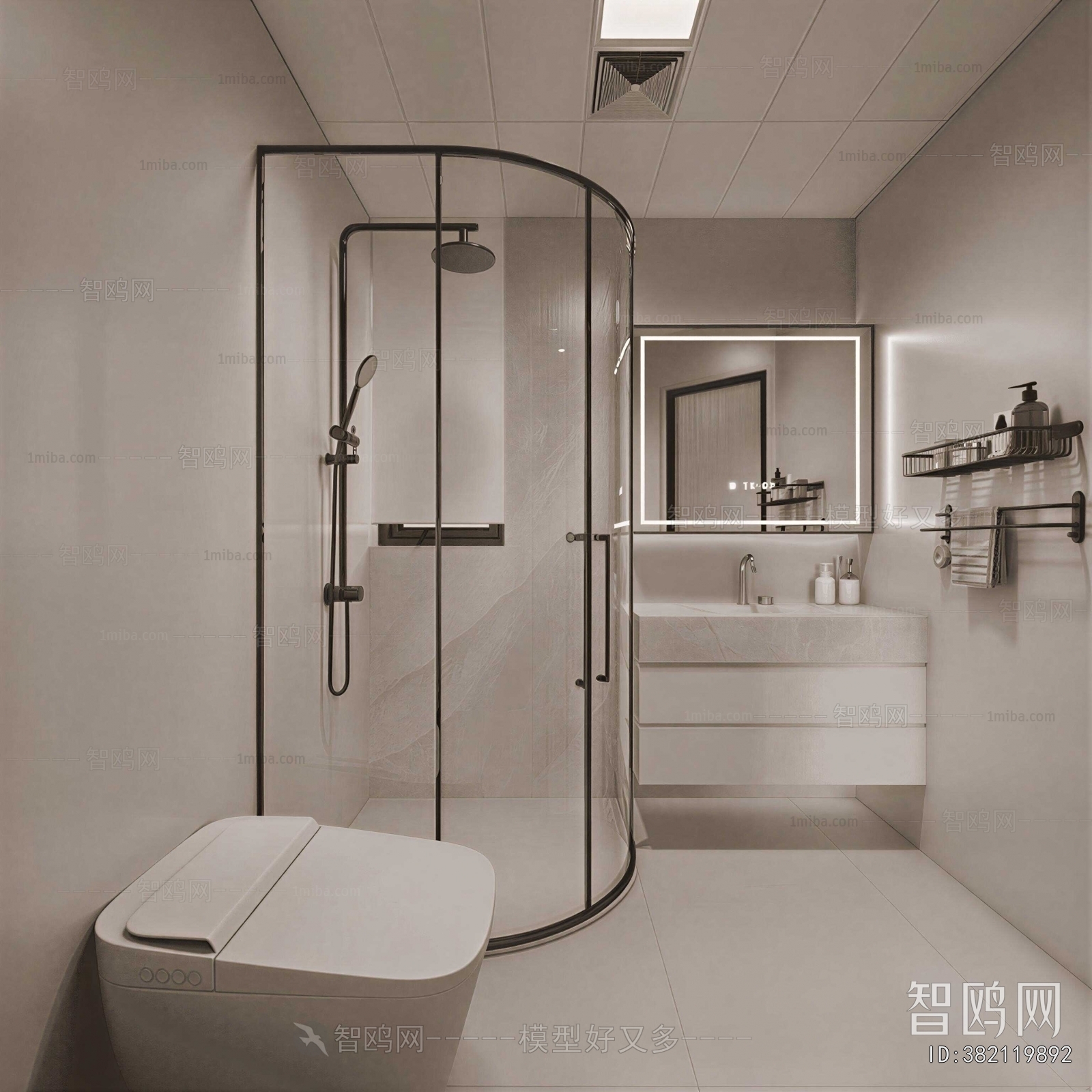 Modern TOILET