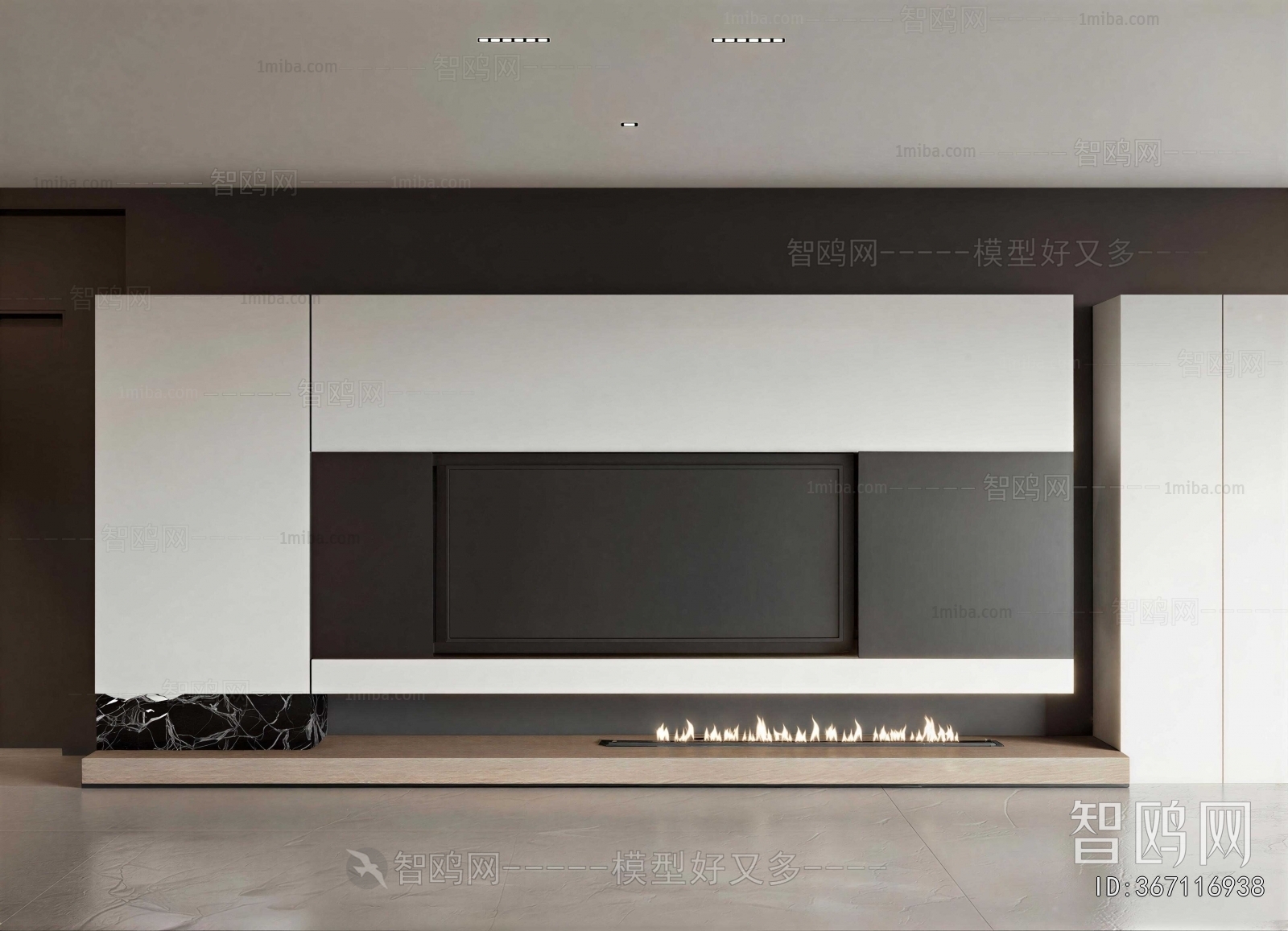 Modern TV Wall
