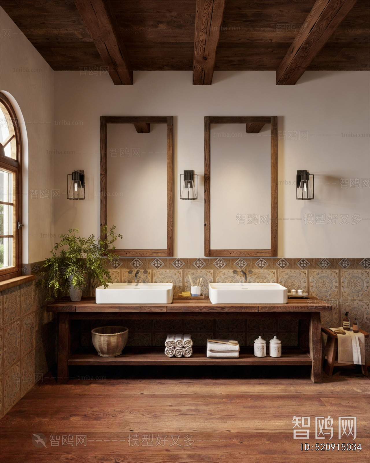 Wabi-sabi Style TOILET