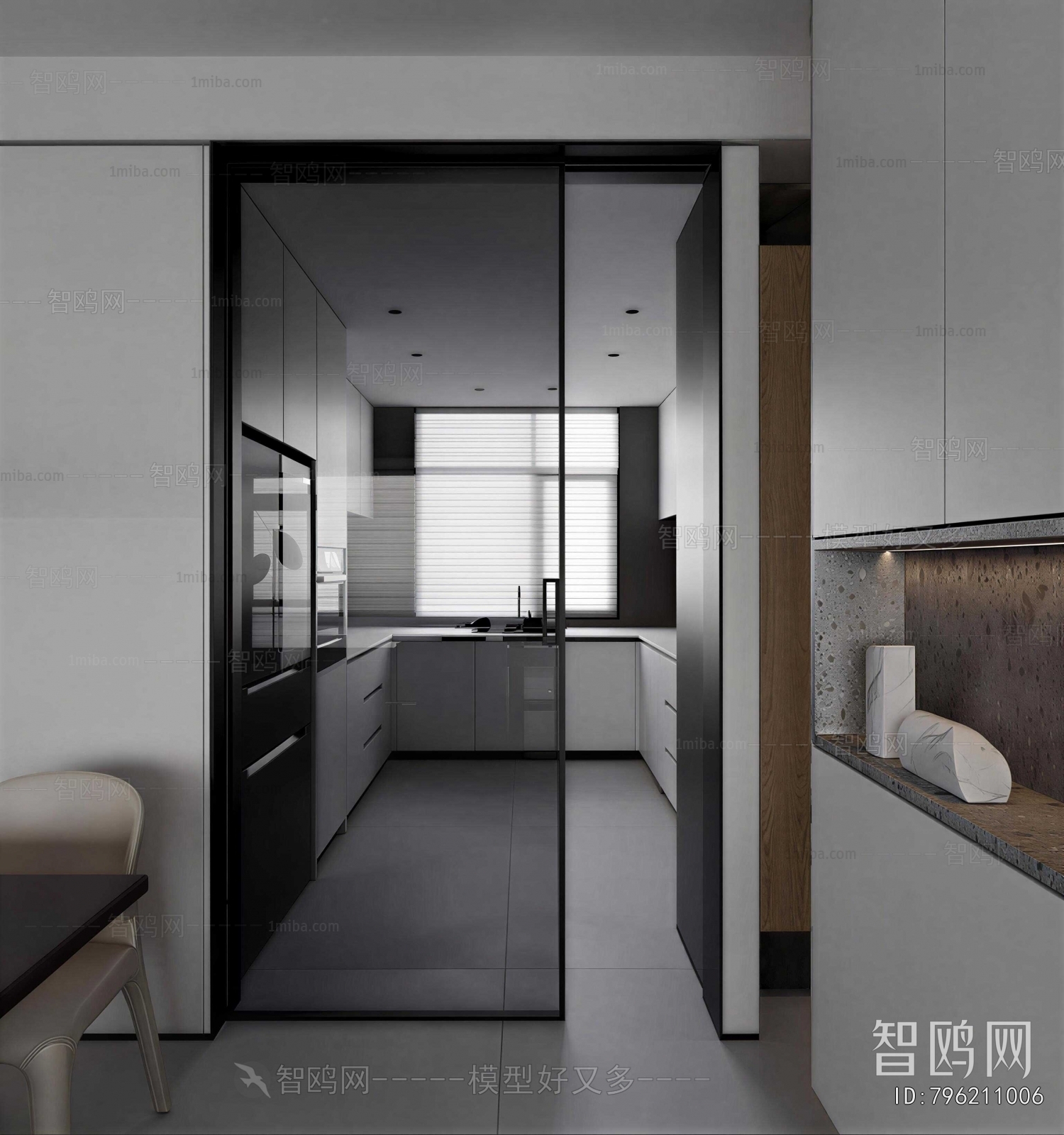 Modern The Kitchen
