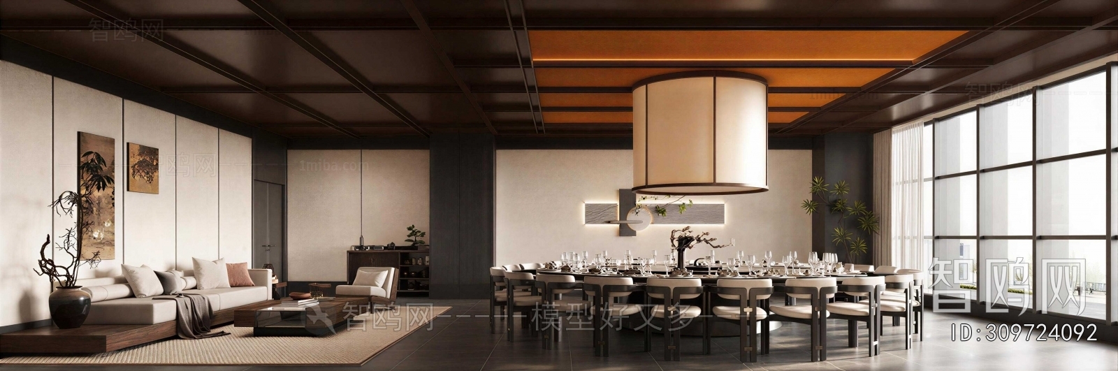 New Chinese Style Restaurant Box
