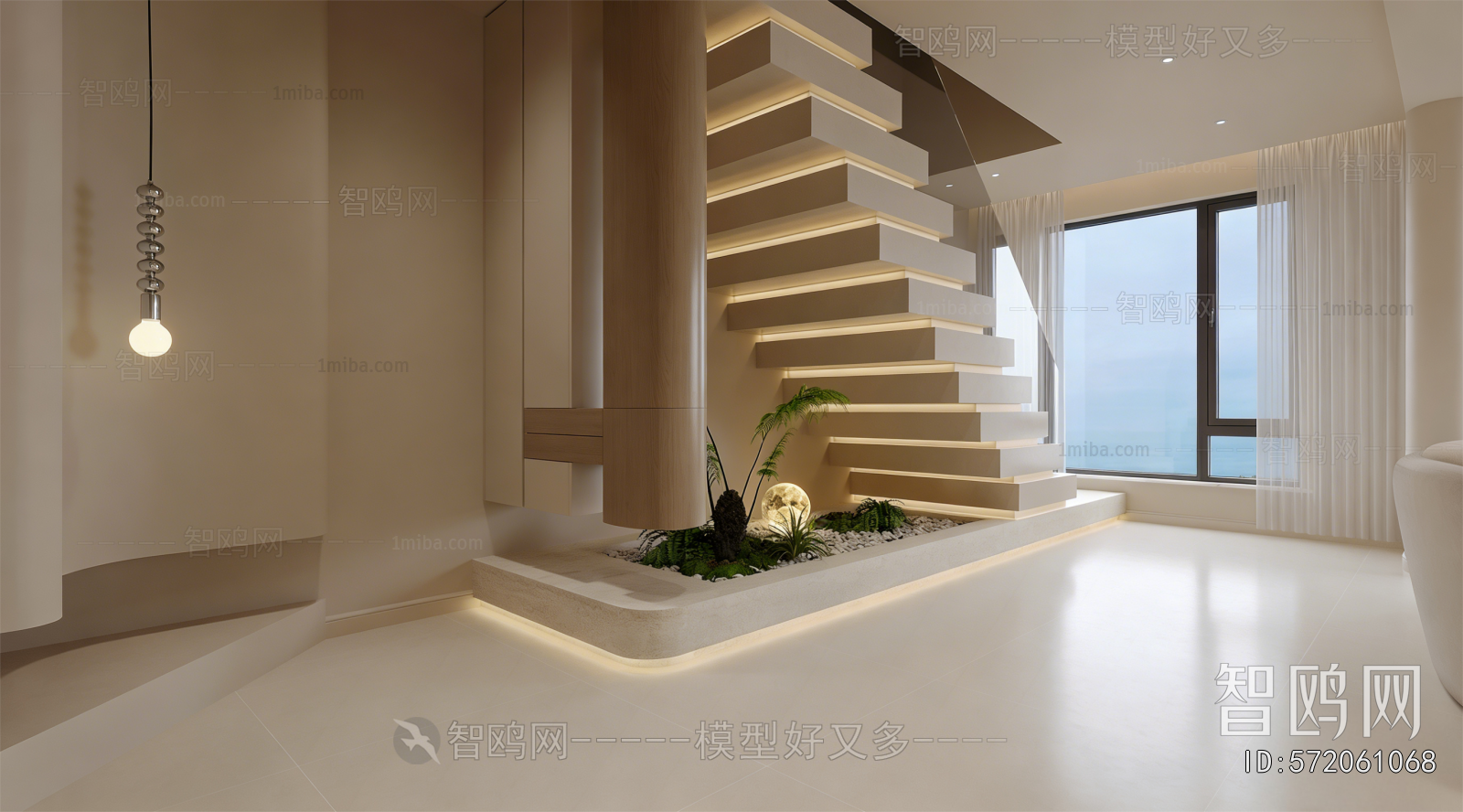 Modern Stairwell