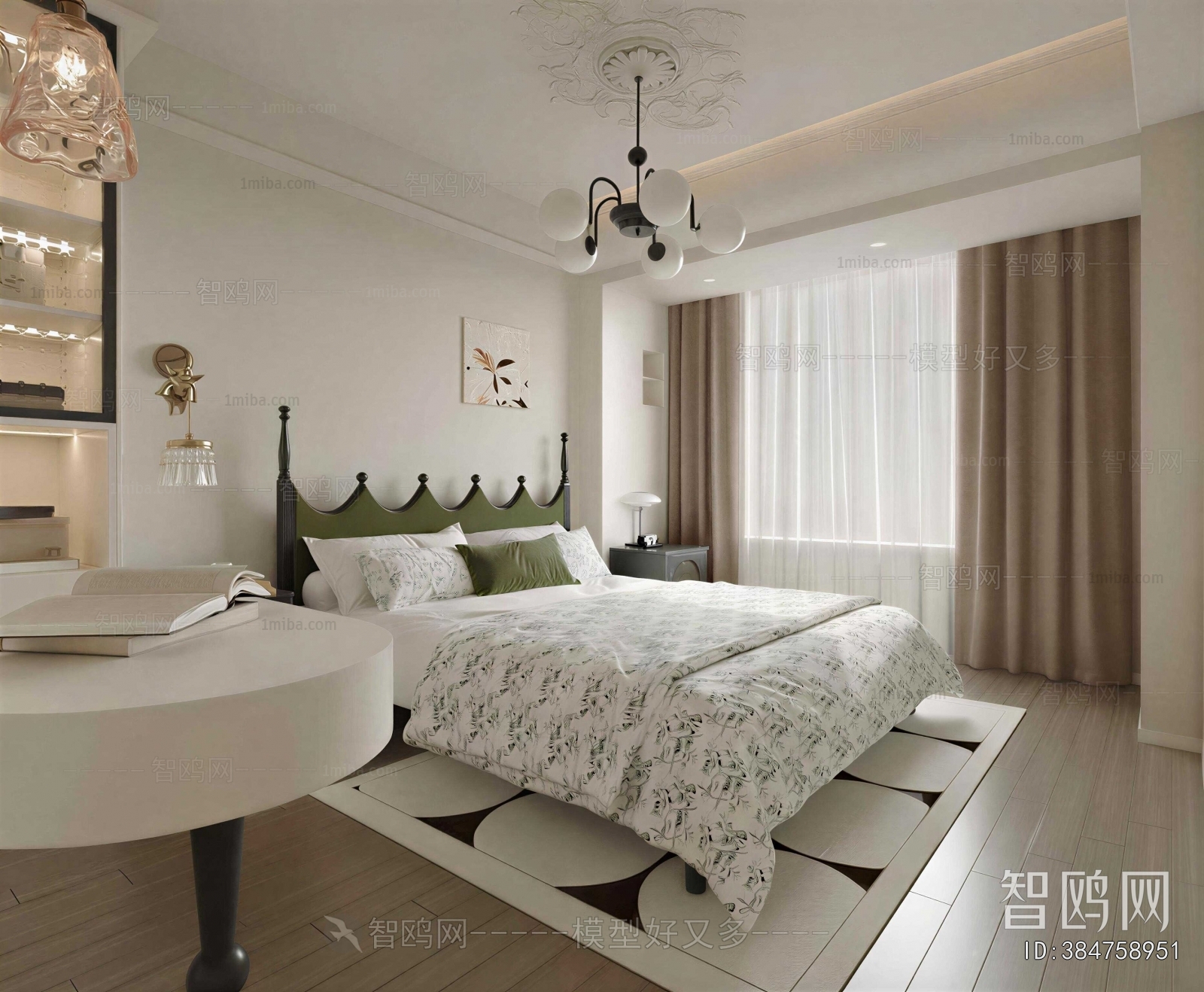 French Style Bedroom