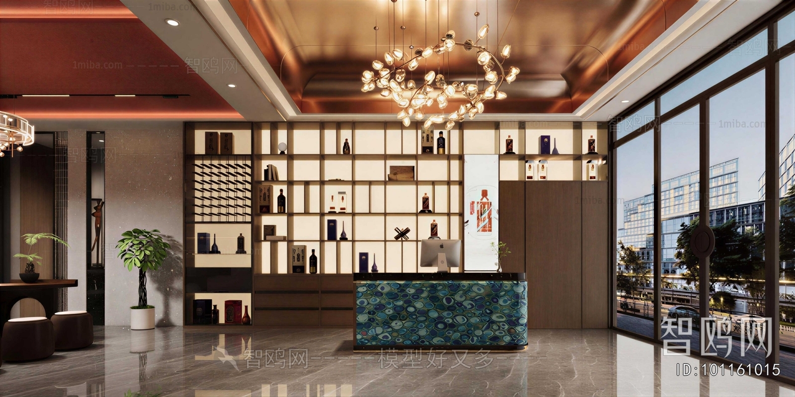New Chinese Style Smoke Hotel