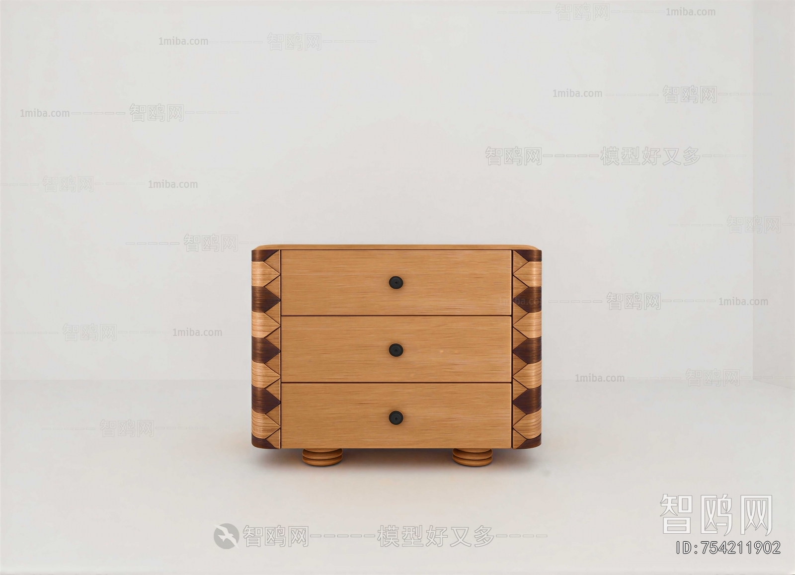Modern Bedside Cupboard