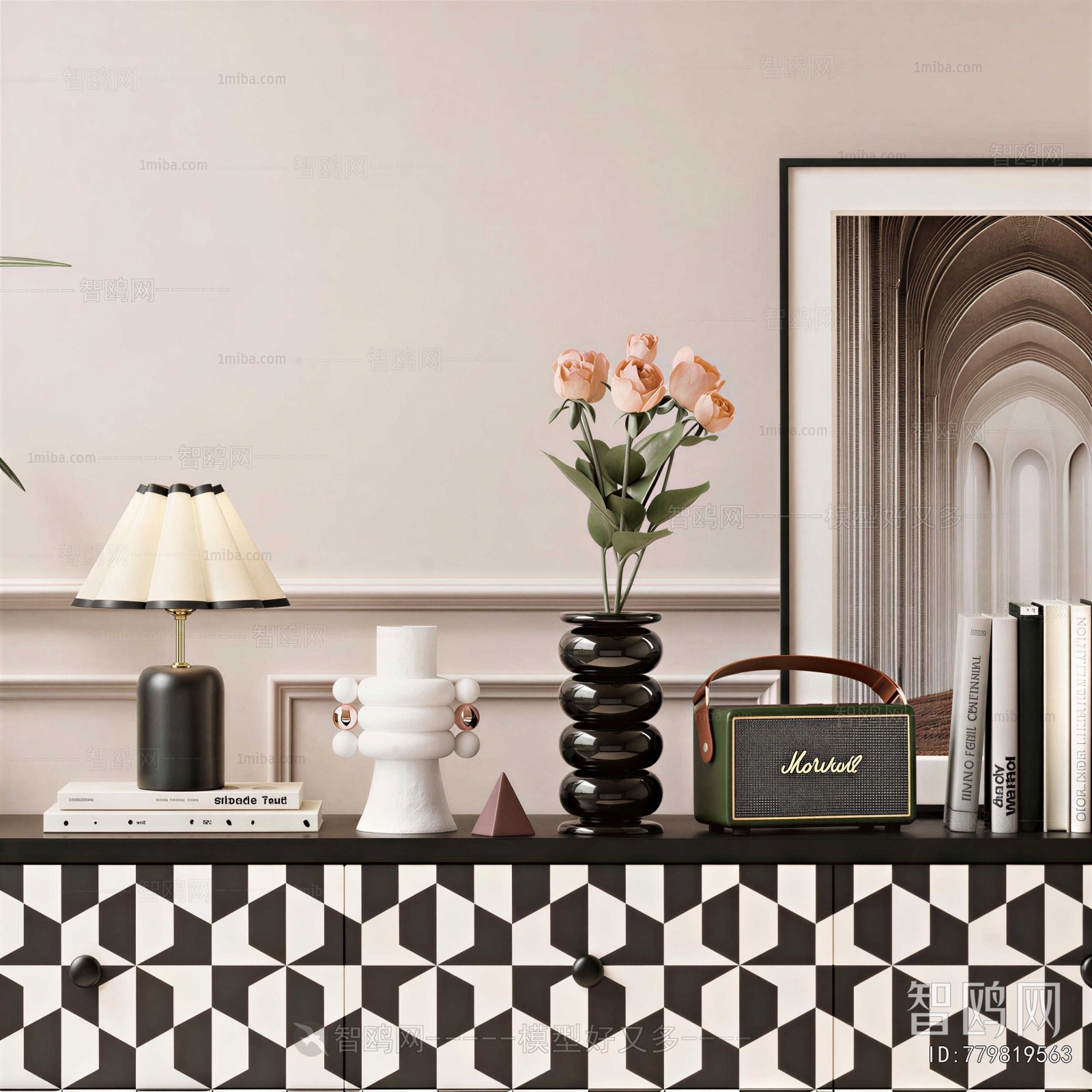 Modern Decorative Set