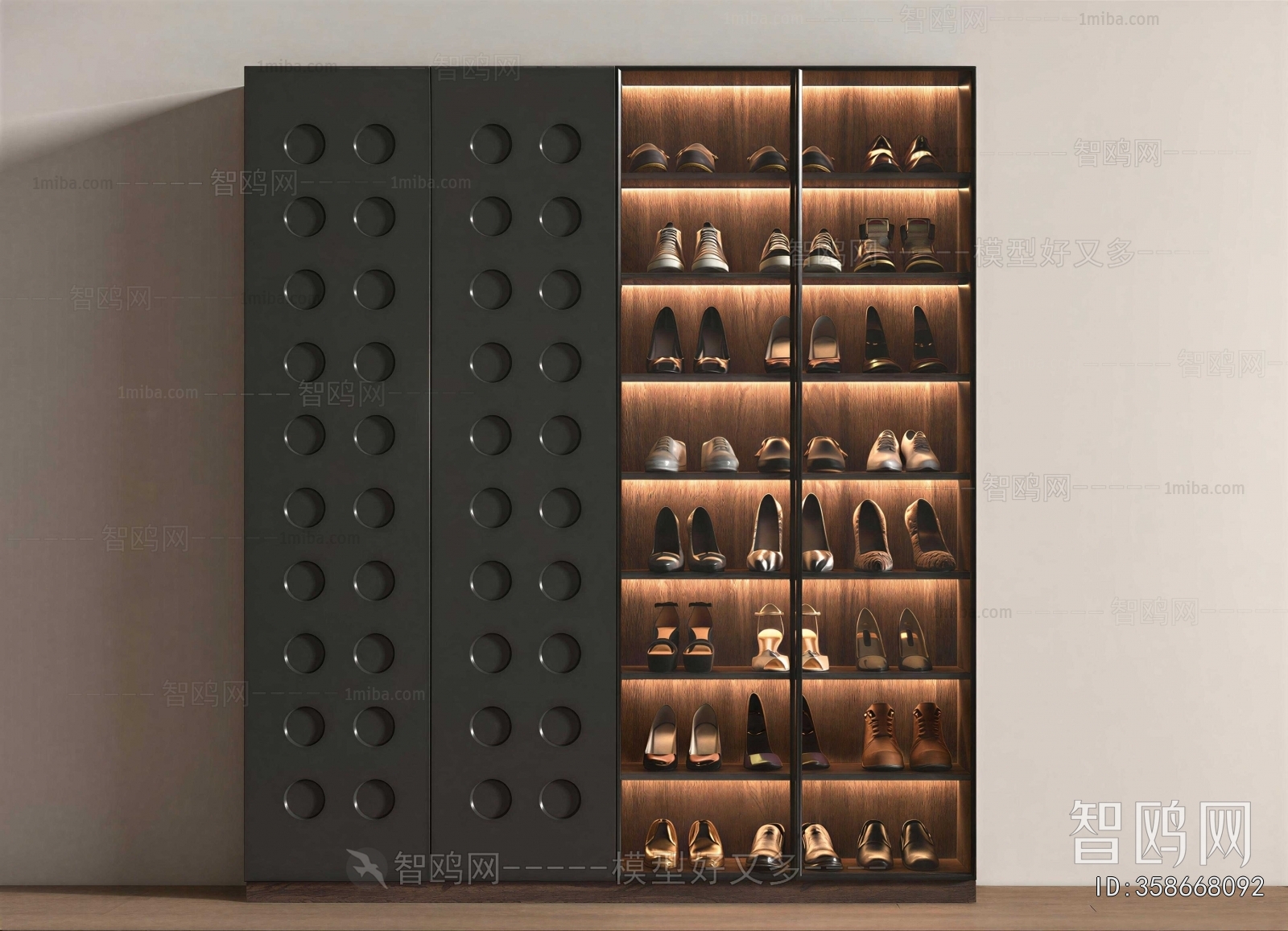 Modern Wine Cabinet
