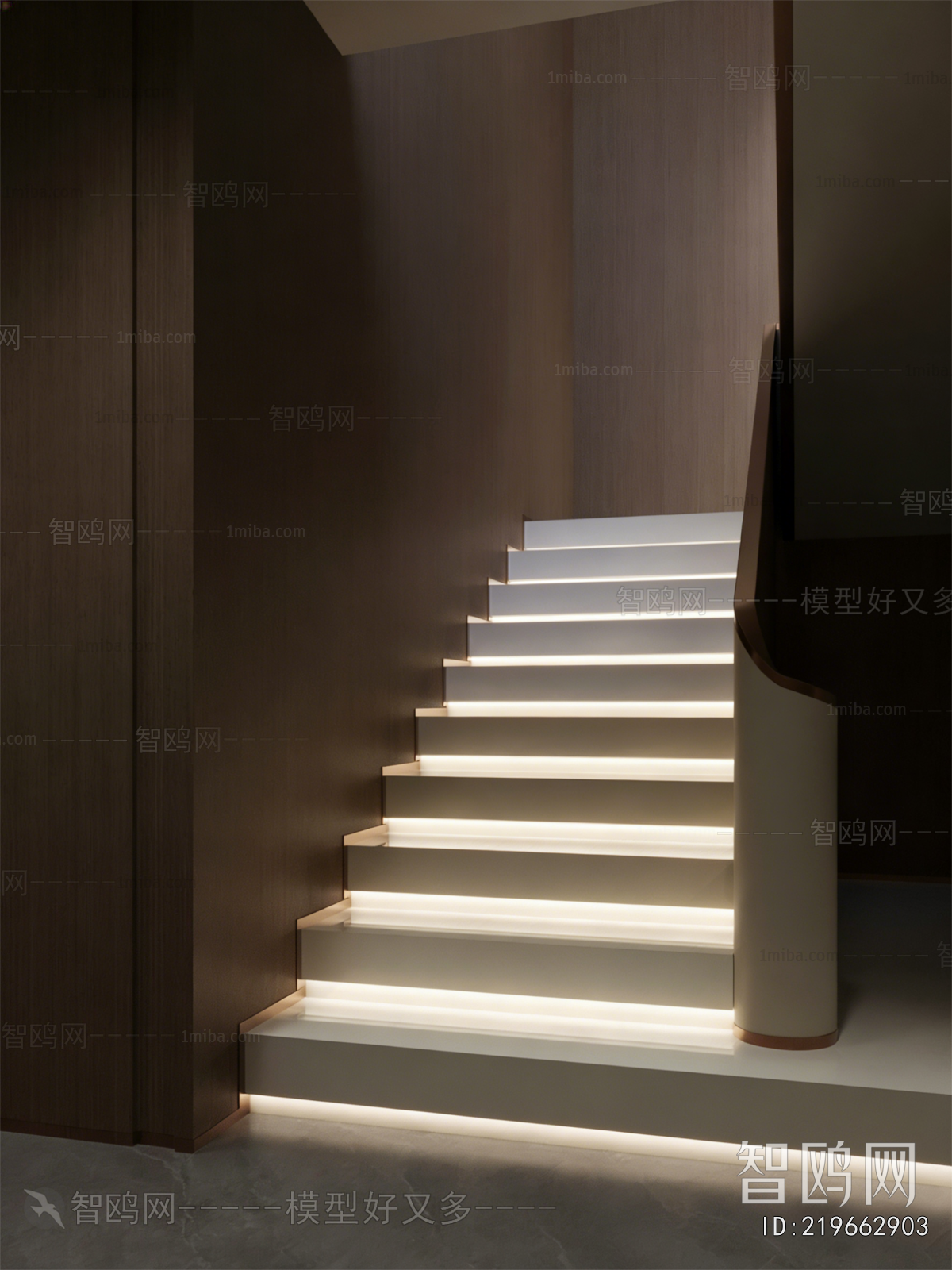 Modern Stairwell
