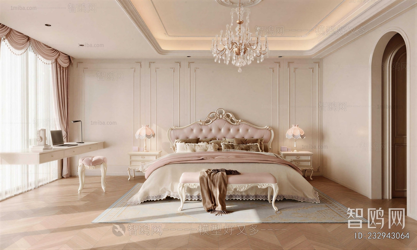 French Style Bedroom