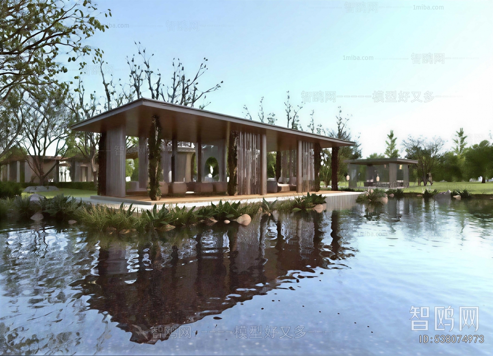 New Chinese Style Pavilion