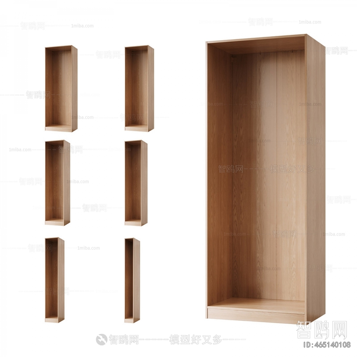 Modern The Wardrobe