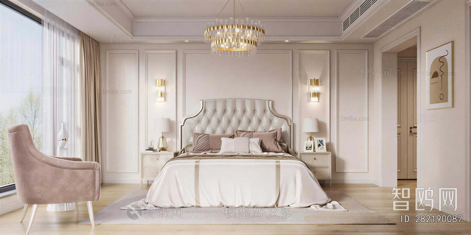 American Style Bedroom