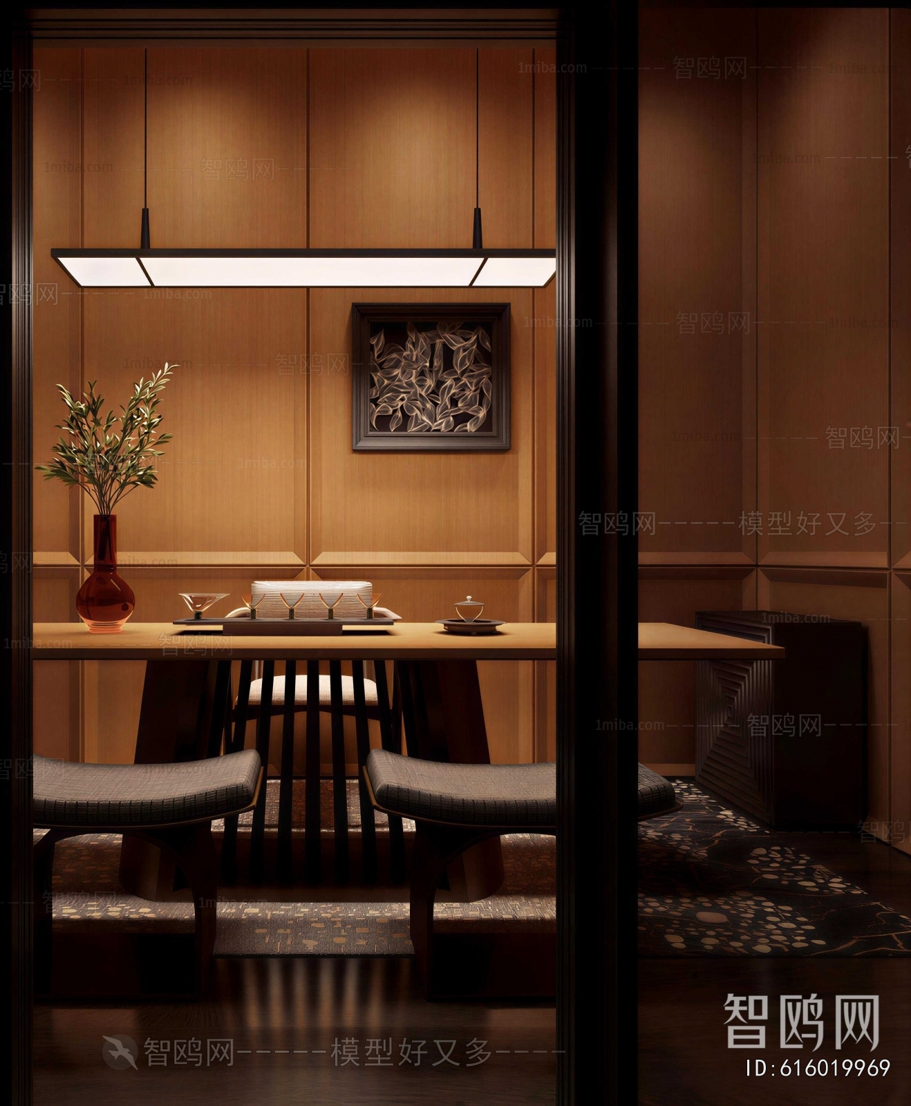 New Chinese Style Tea House