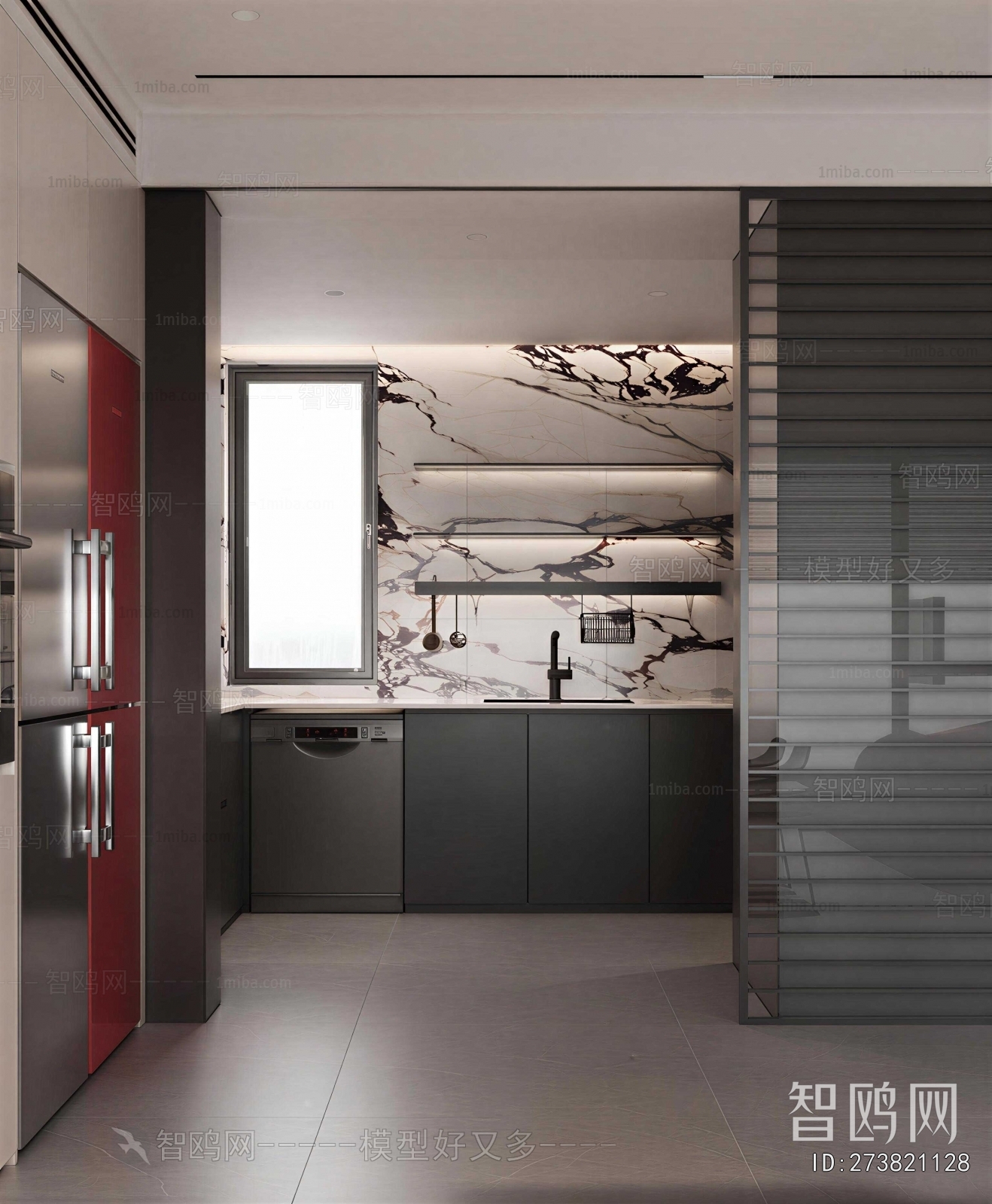 Modern The Kitchen