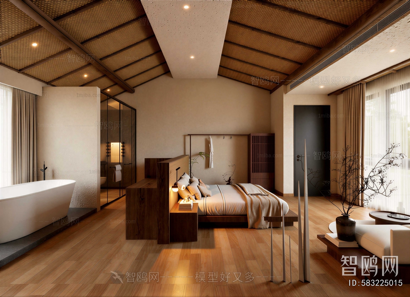 New Chinese Style Residential Hostel