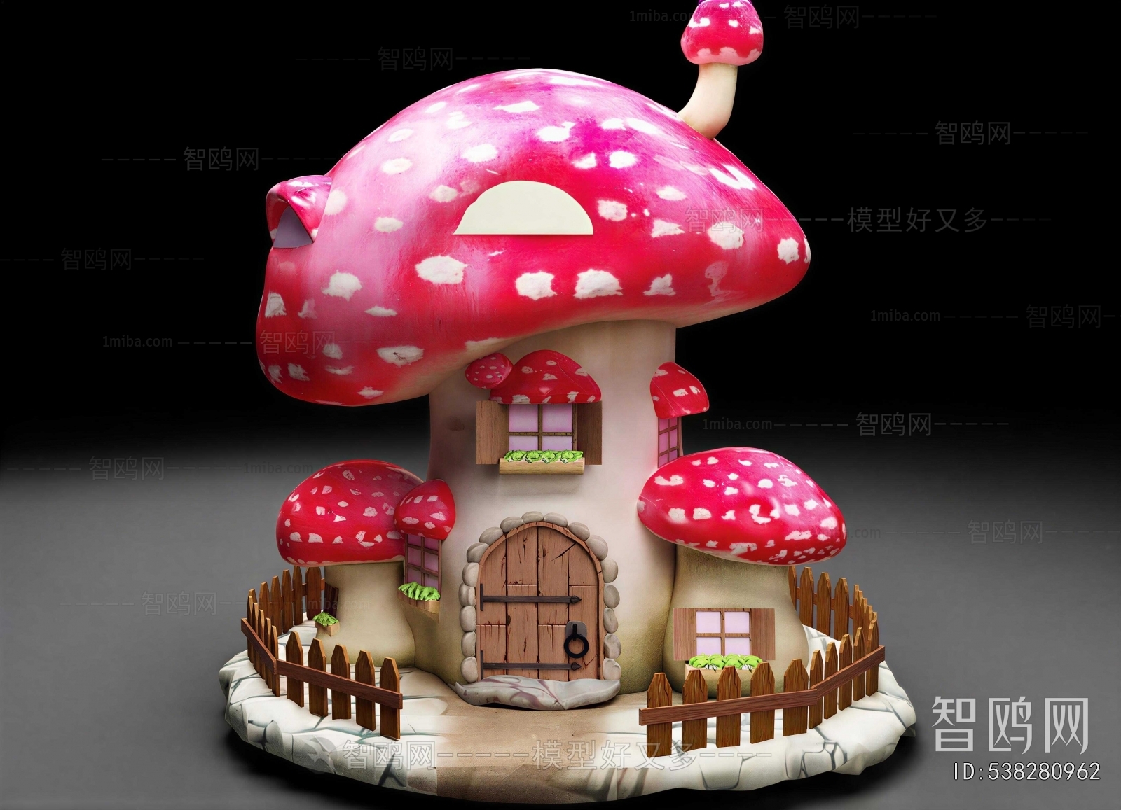 Modern Cartoon House