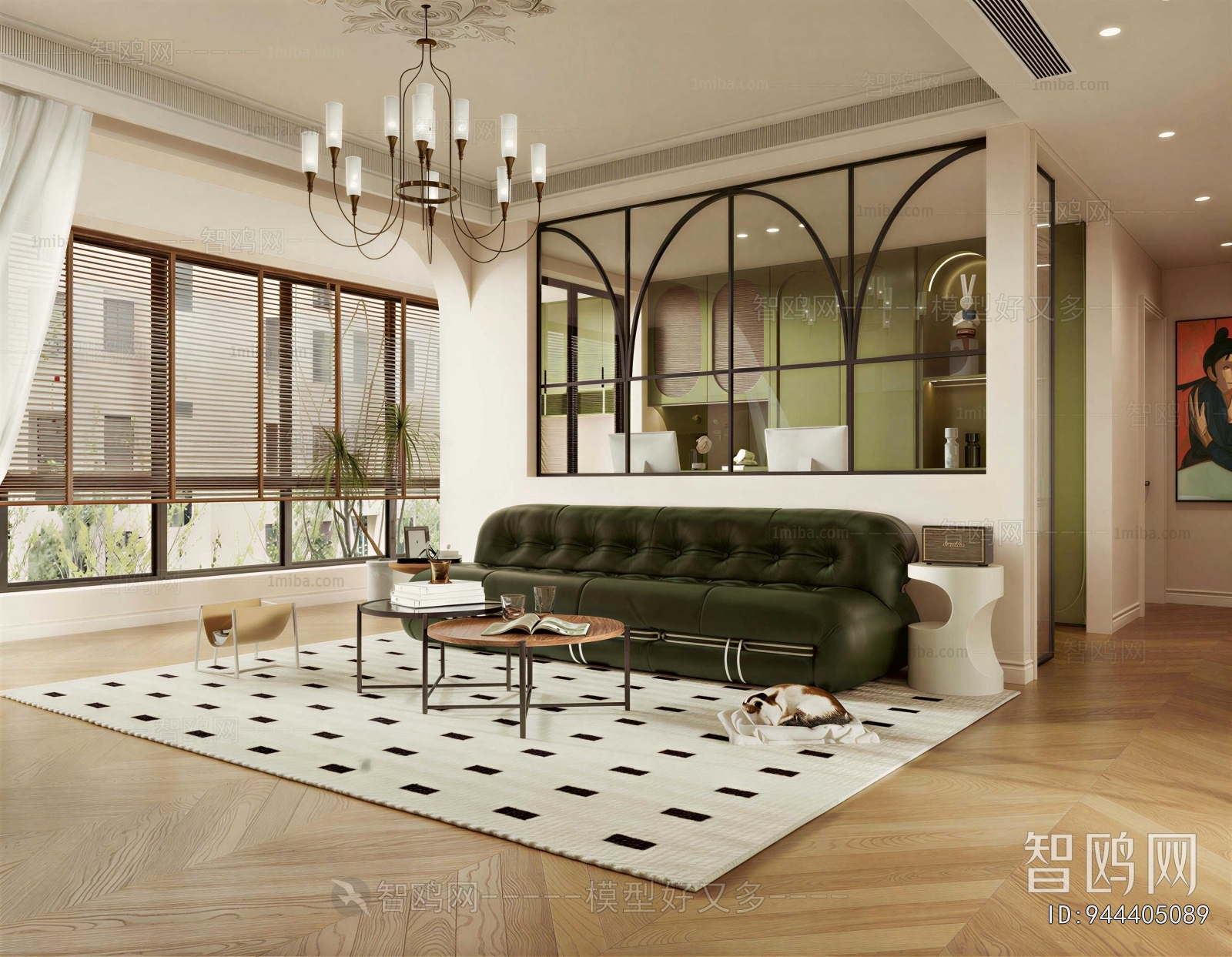 French Style A Living Room