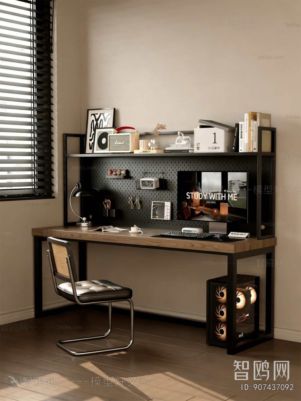 Modern Computer Desk And Chair