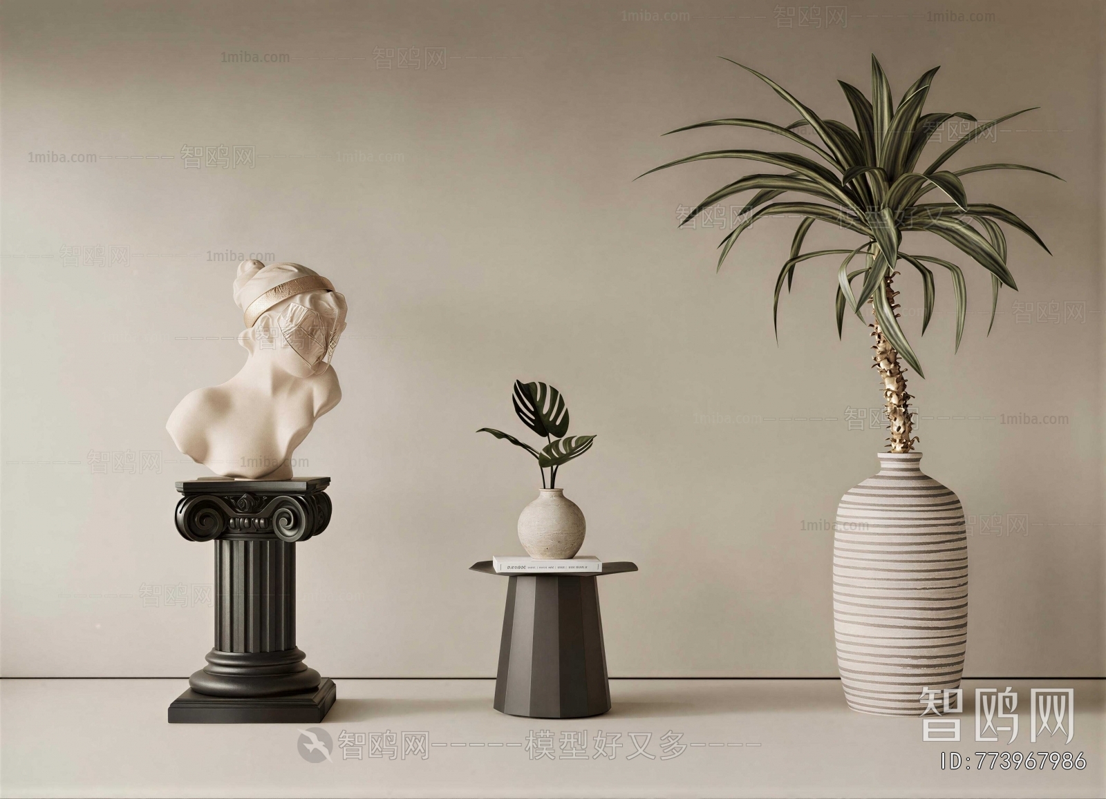 French Style Decorative Set