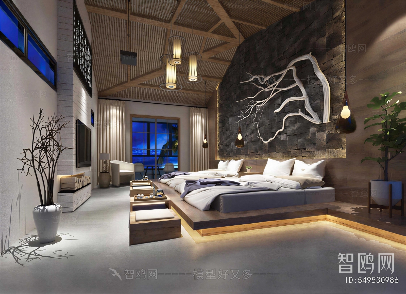 New Chinese Style Residential Hostel